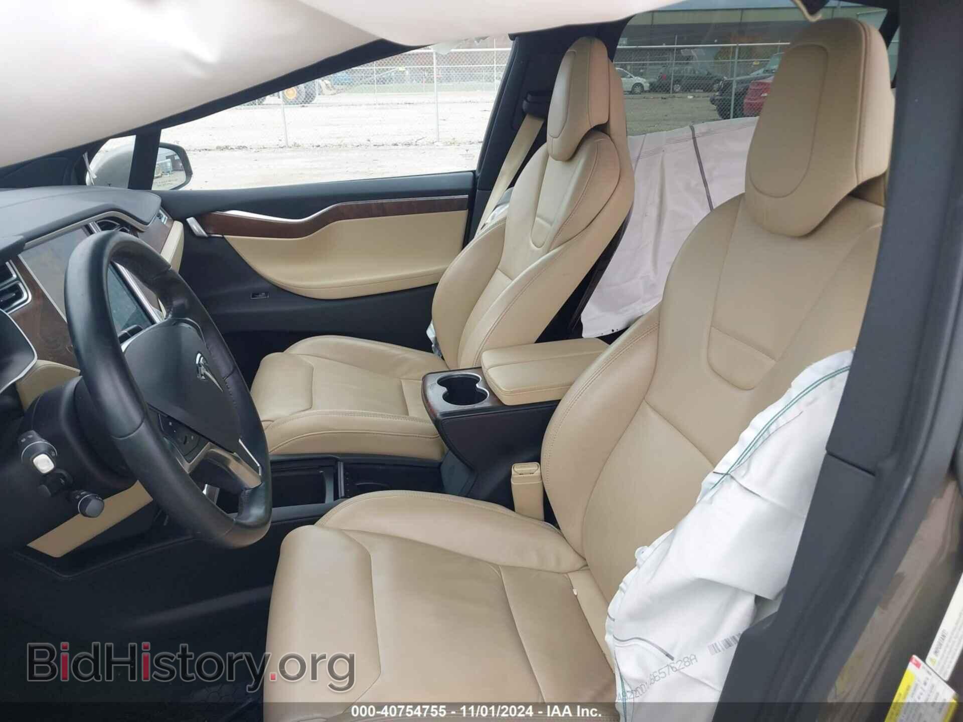 2016 TESLA MODEL X - VIN: 5YJXCBE27GF011908 - Photo 5