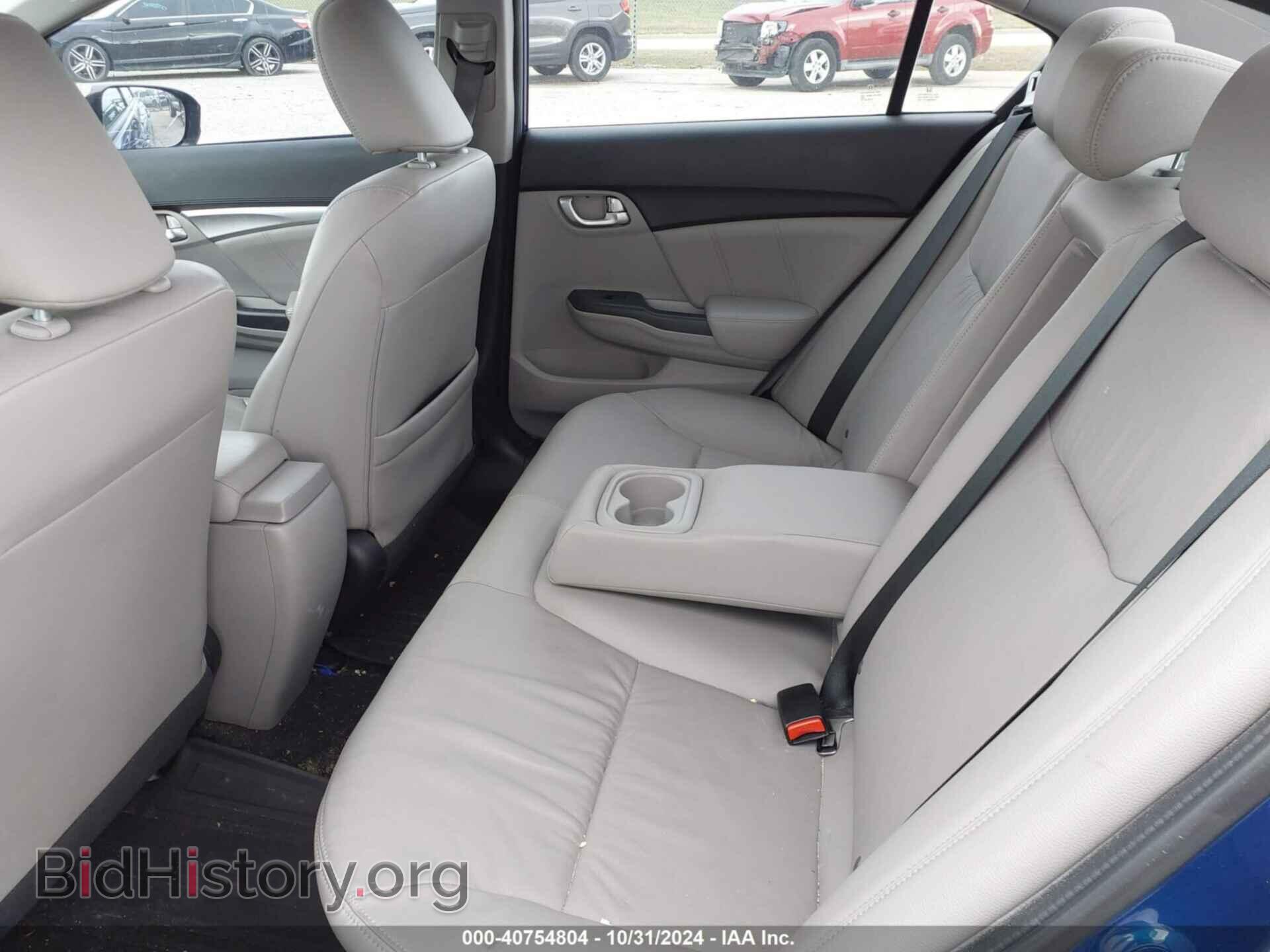 2014 HONDA CIVIC - VIN: 19XFB2F94EE025259 - Фото 8