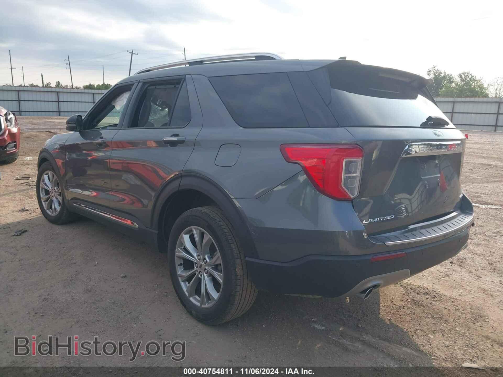 2023 FORD EXPLORER - VIN: 1FMSK8FH5PGA60254 - Фото 3