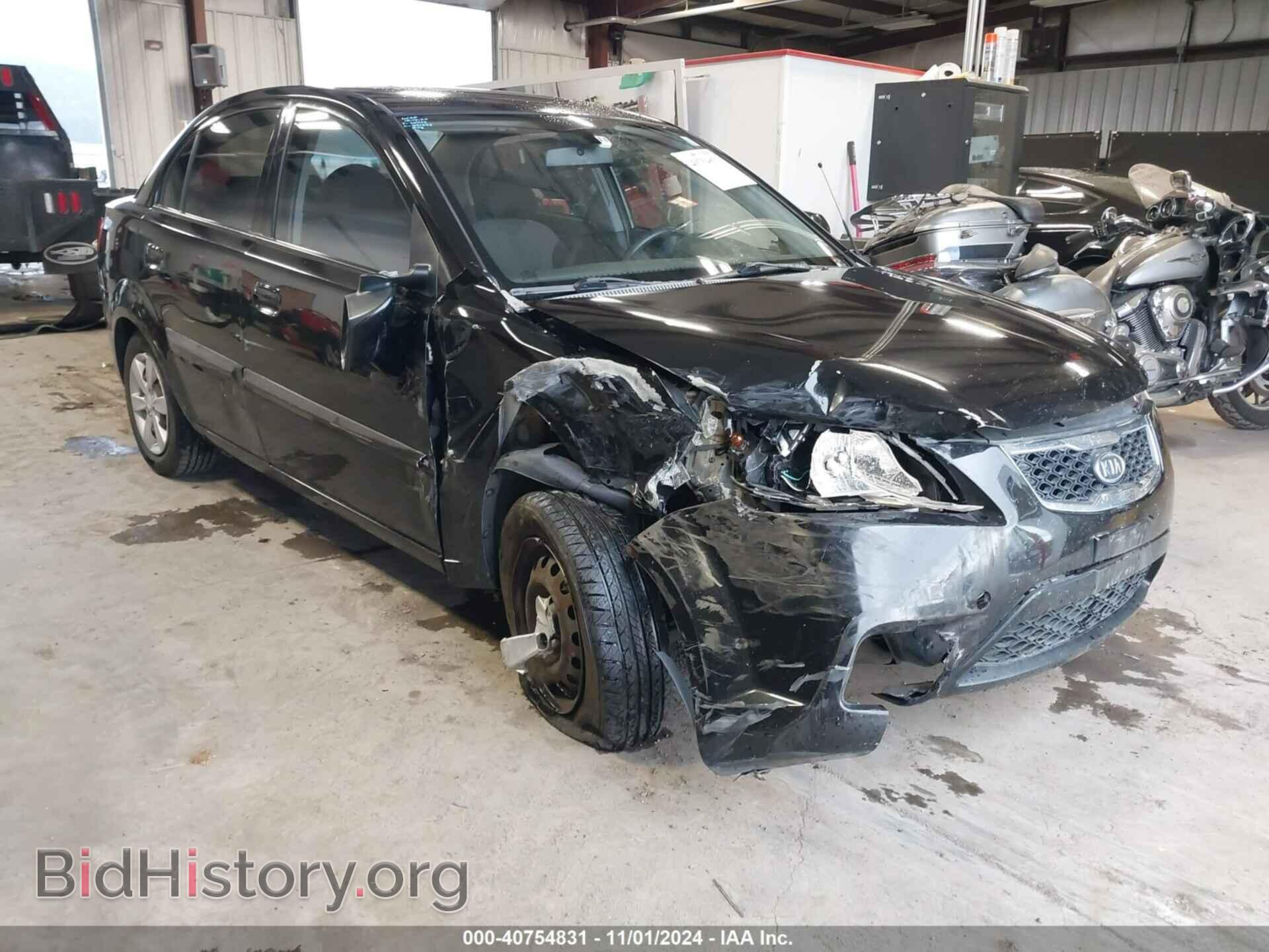 Фотография KNADH4A36A6691833 - KIA RIO 2010