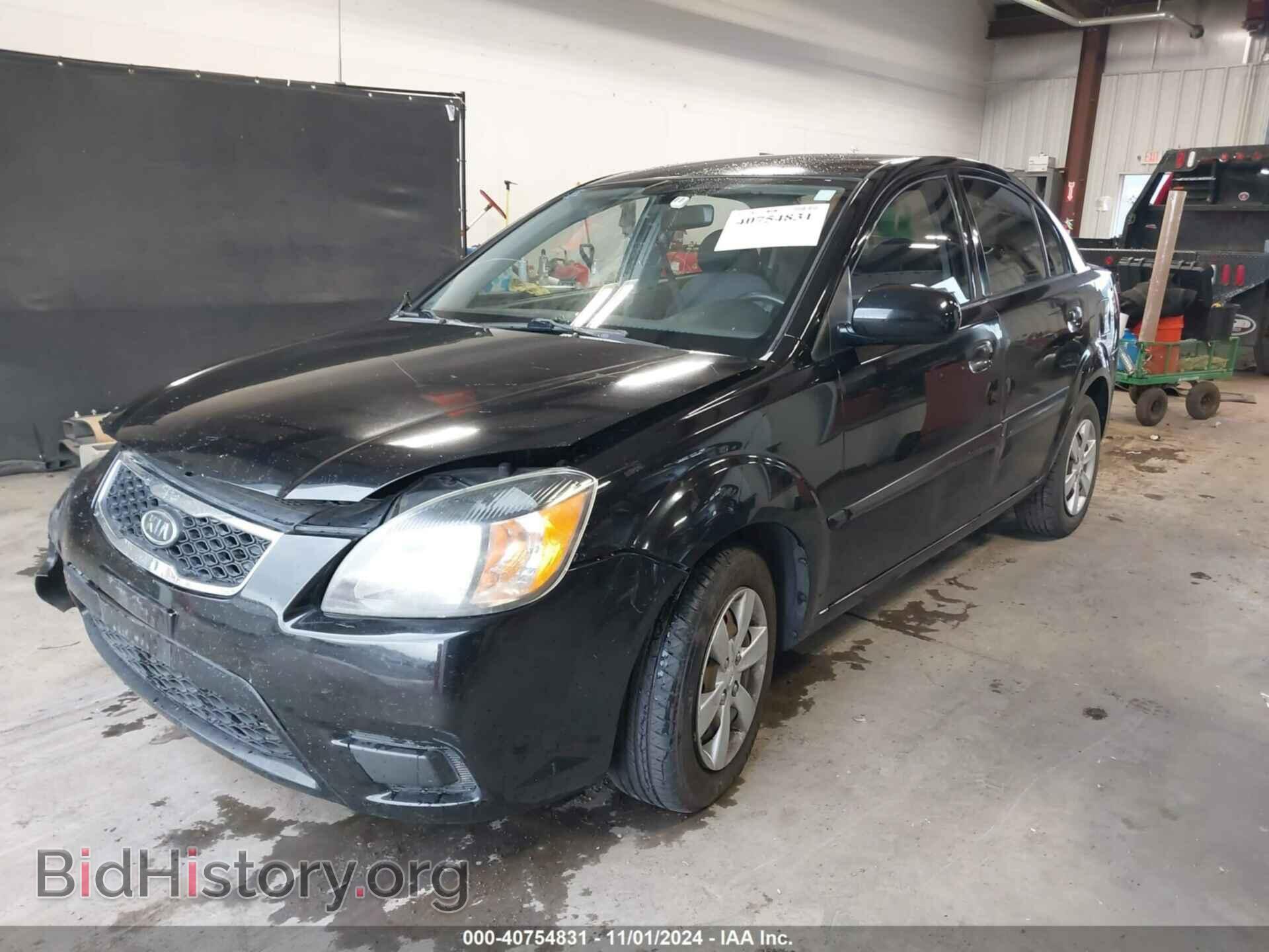 2010 KIA RIO - VIN: KNADH4A36A6691833 - Фото 2