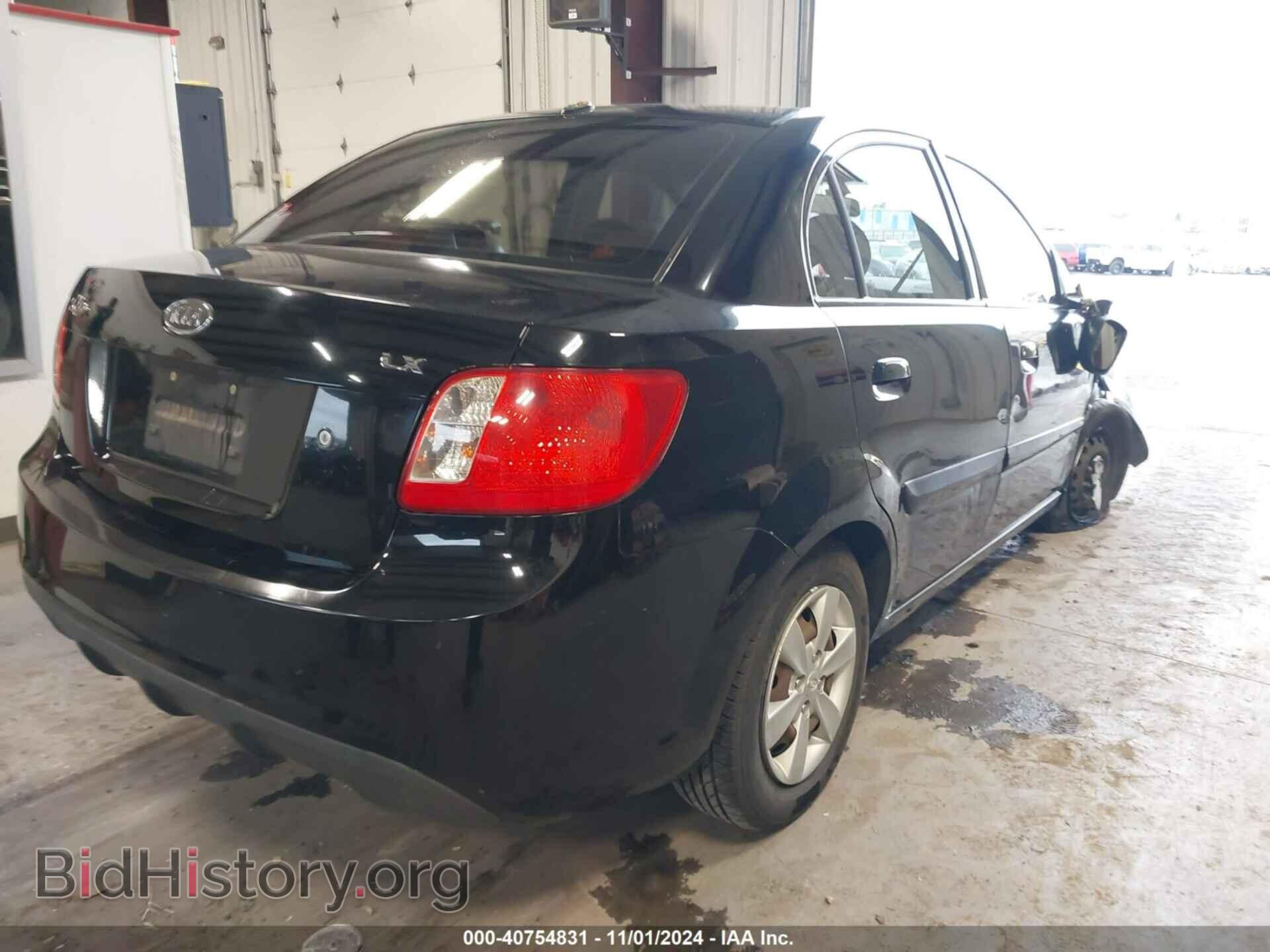 2010 KIA RIO - VIN: KNADH4A36A6691833 - Фото 4