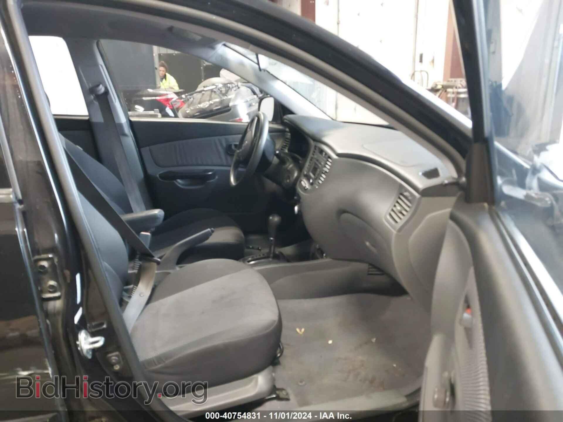 2010 KIA RIO - VIN: KNADH4A36A6691833 - Фото 5