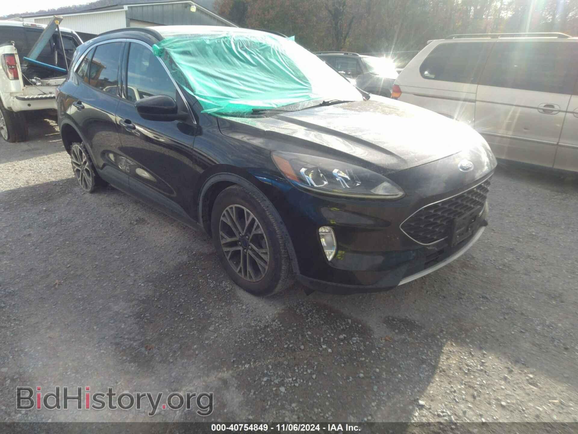 Photo 1FMCU0H65LUA15077 - FORD ESCAPE 2020