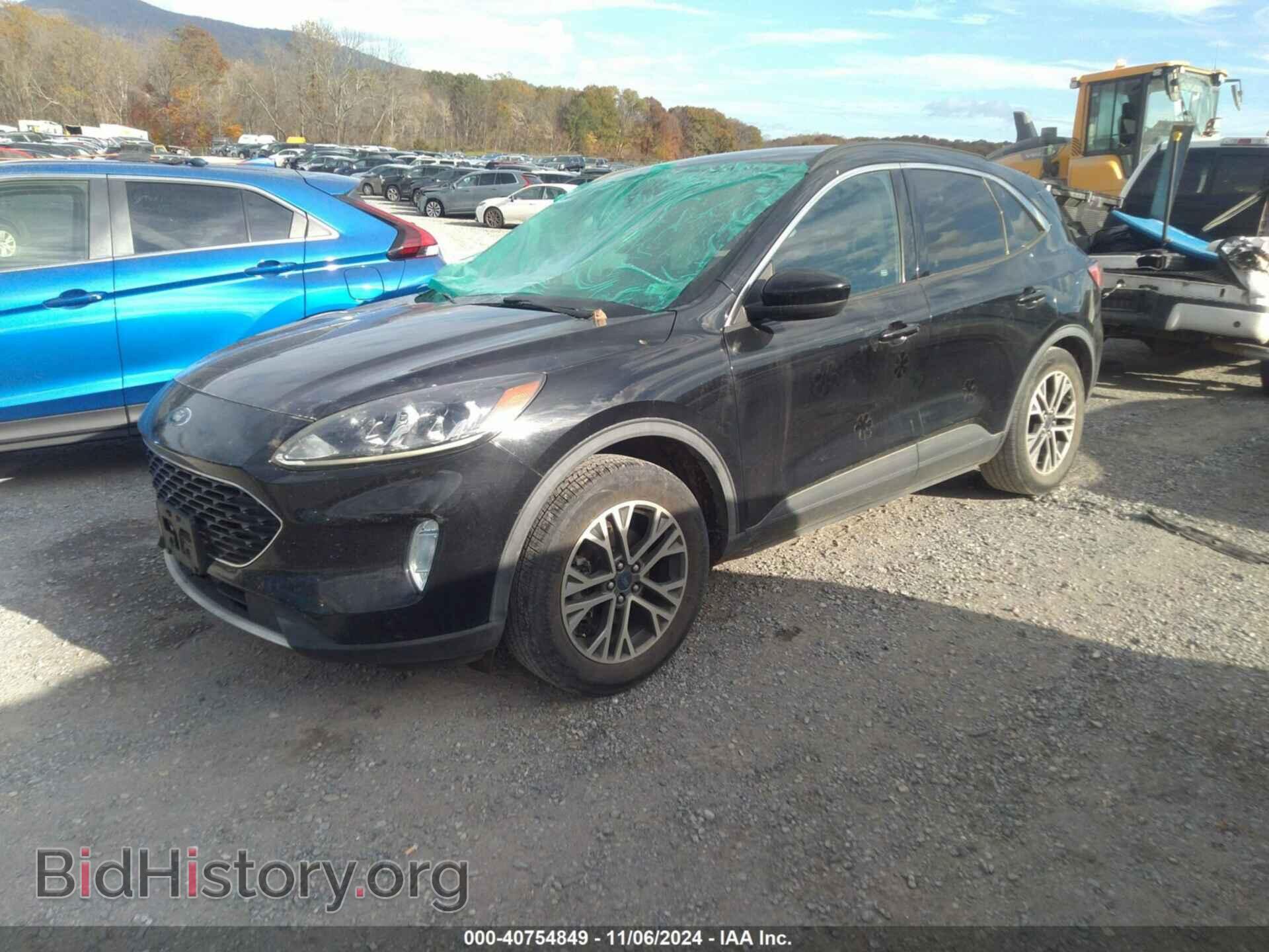 2020 FORD ESCAPE - VIN: 1FMCU0H65LUA15077 - Фото 2