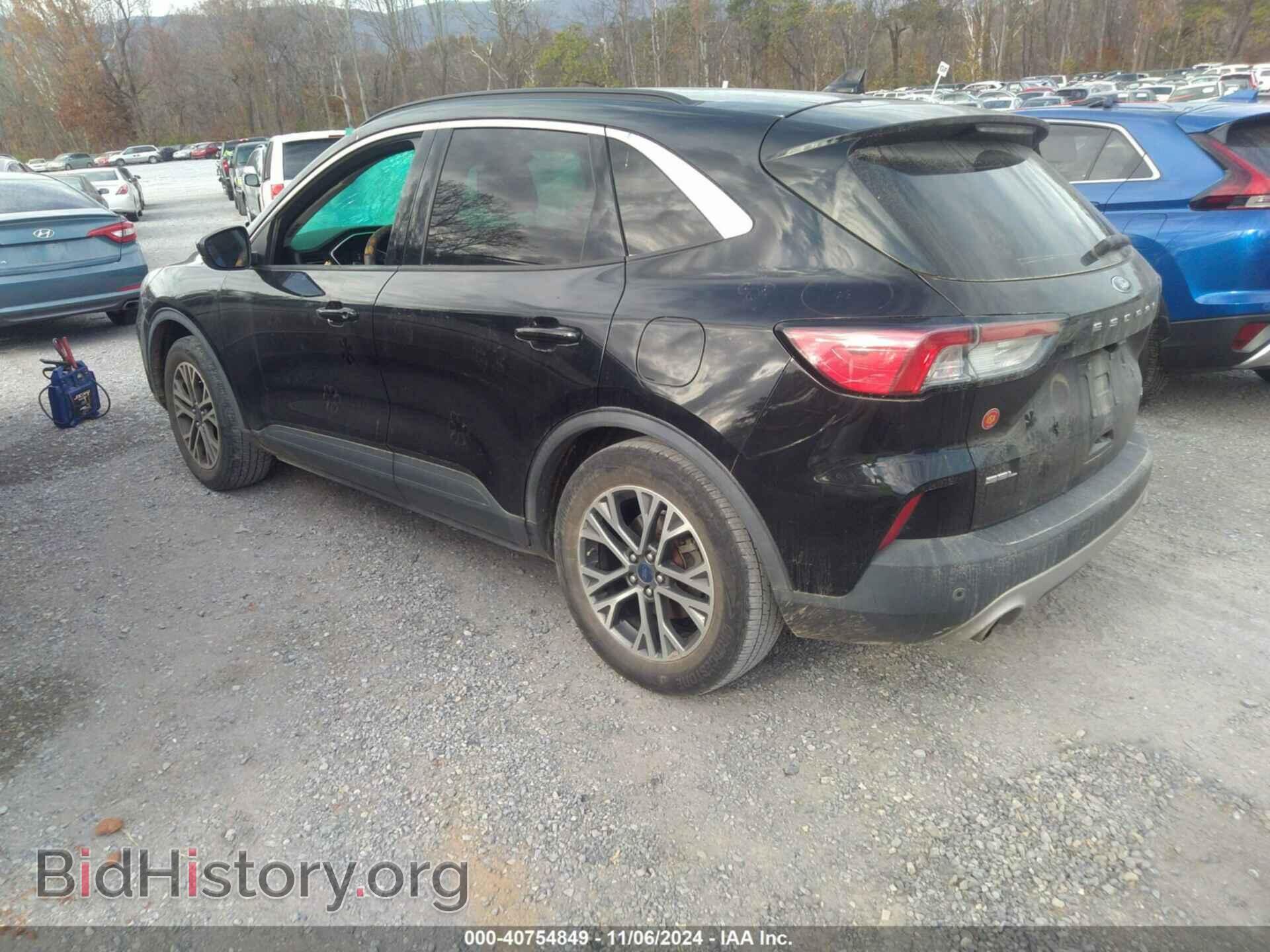 2020 FORD ESCAPE - VIN: 1FMCU0H65LUA15077 - Фото 3