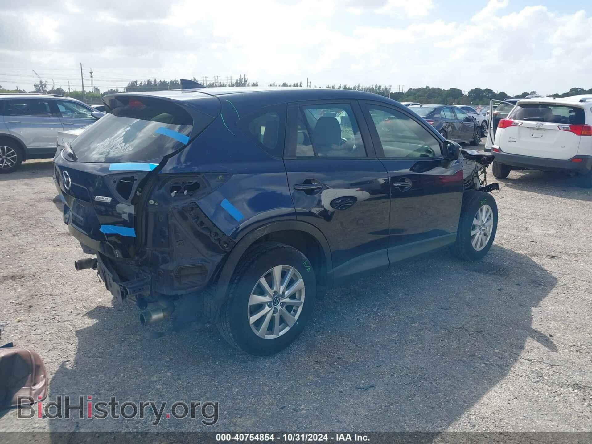 2016 MAZDA CX-5 - VIN: JM3KE2BY0G0672201 - Фото 4
