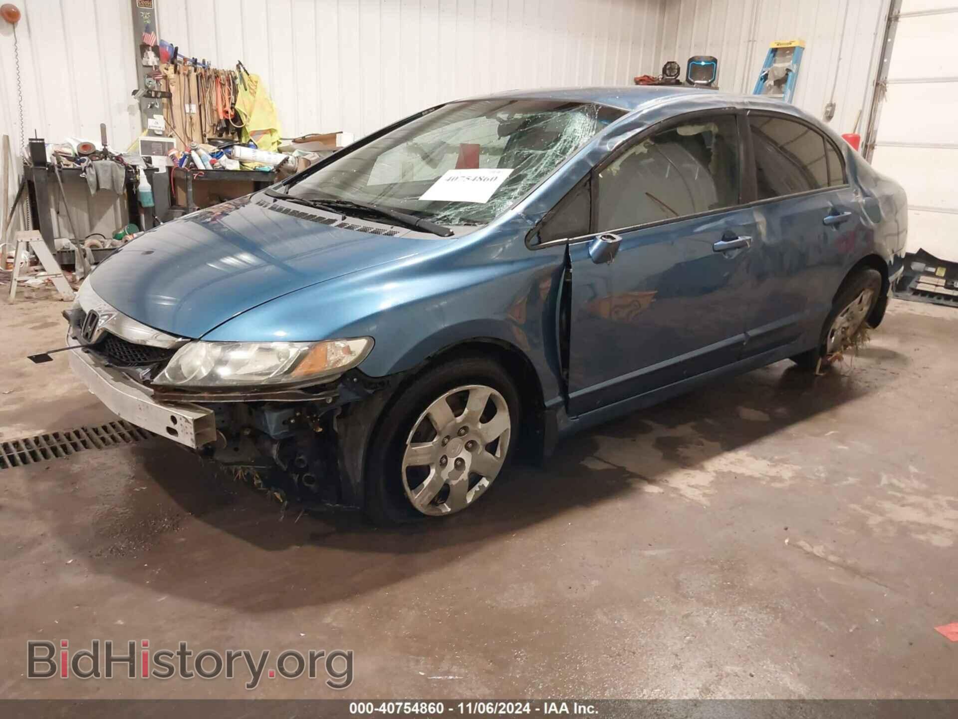 2010 HONDA CIVIC - VIN: 19XFA1F53AE028982 - Фото 2