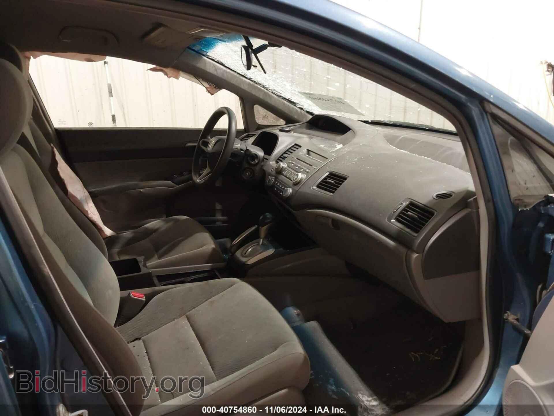 2010 HONDA CIVIC - VIN: 19XFA1F53AE028982 - Фото 5