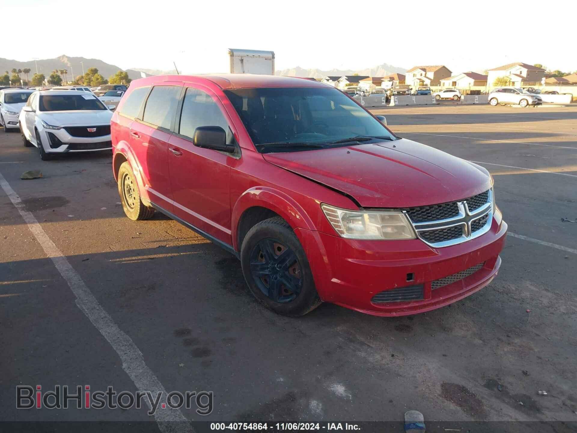 Photo 3C4PDCAB2ET289879 - DODGE JOURNEY 2014