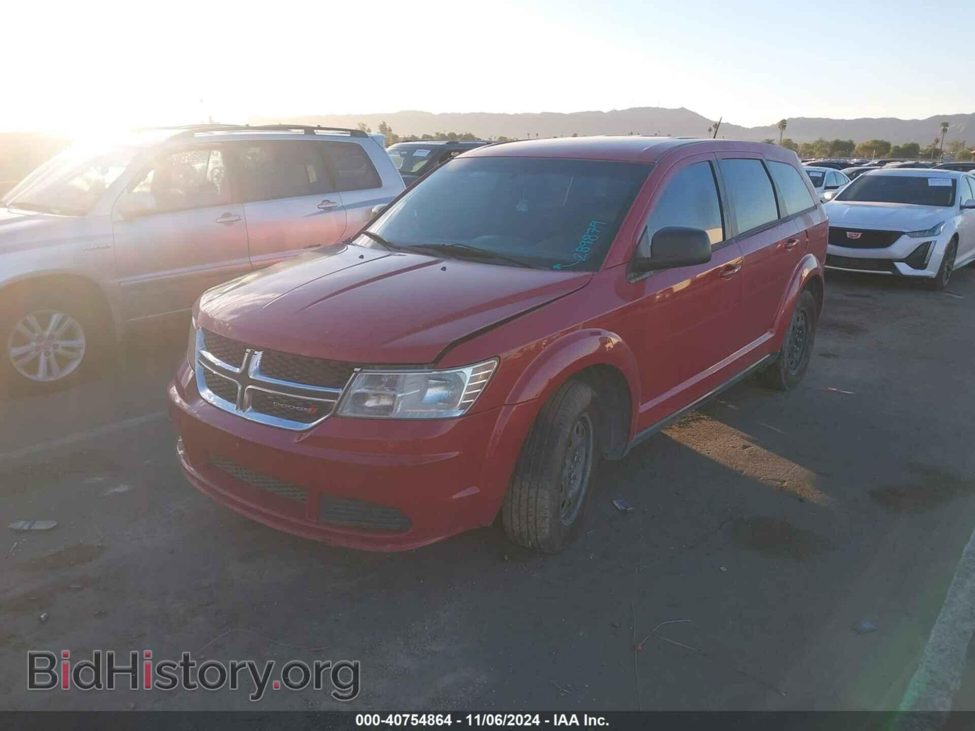 2014 DODGE JOURNEY - VIN: 3C4PDCAB2ET289879 - Photo 2