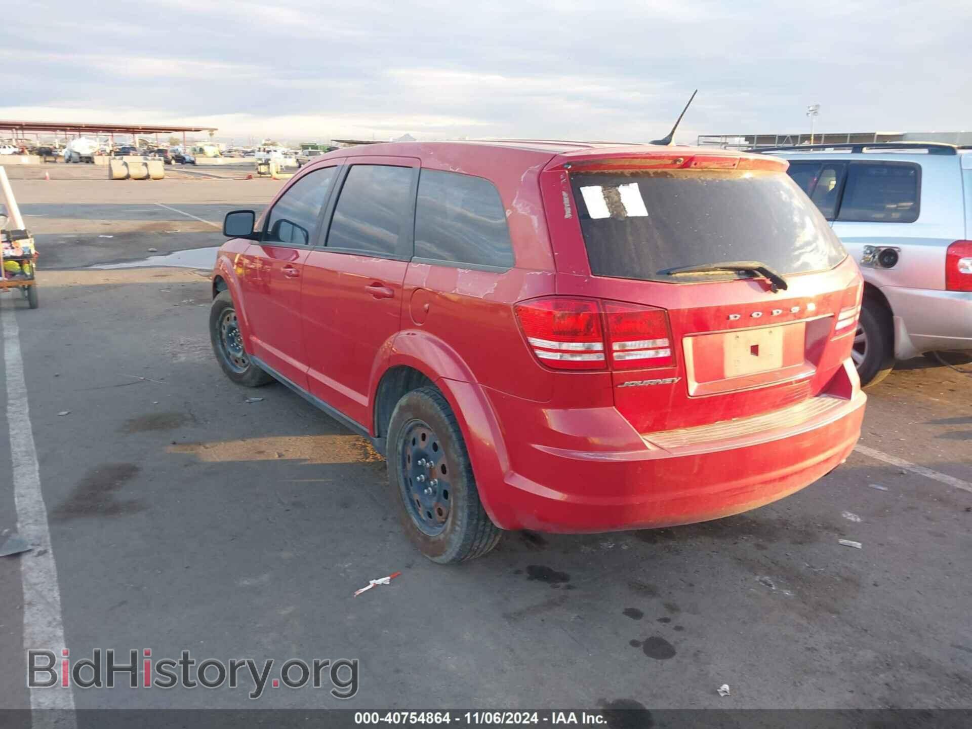 2014 DODGE JOURNEY - VIN: 3C4PDCAB2ET289879 - Photo 3