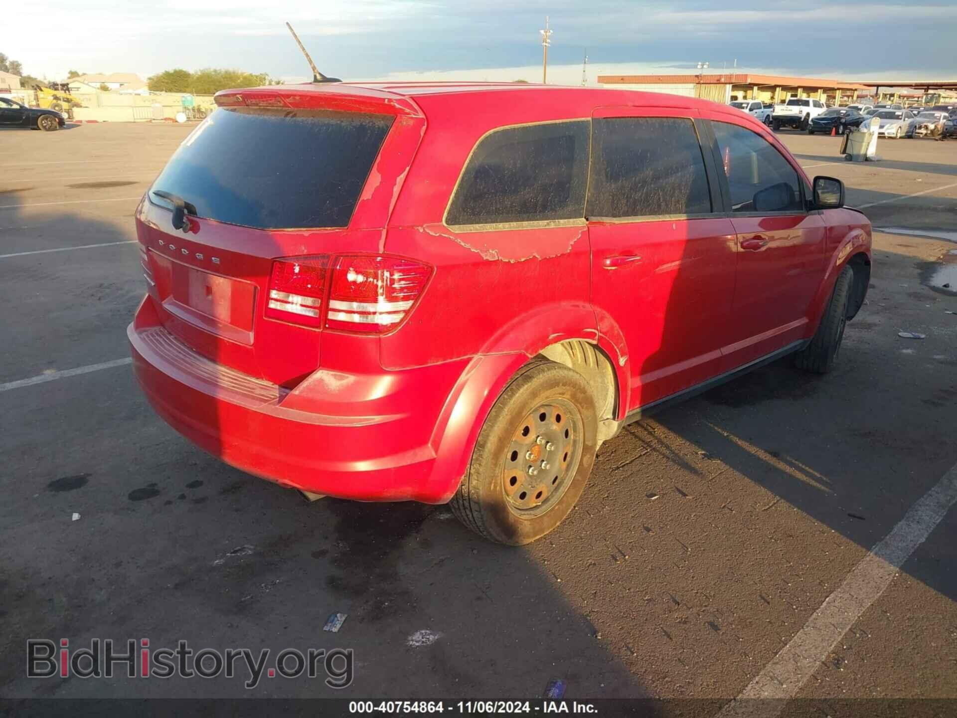 2014 DODGE JOURNEY - VIN: 3C4PDCAB2ET289879 - Photo 4