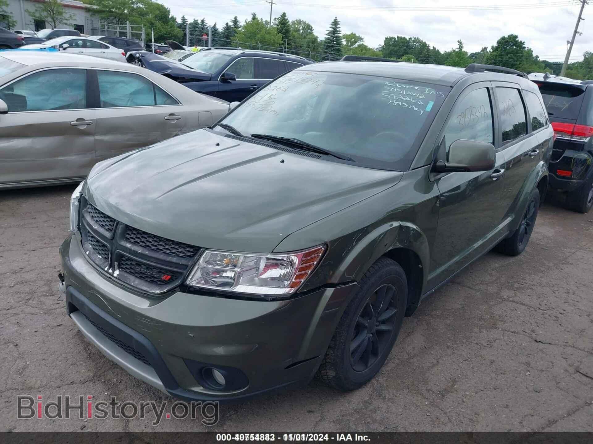 2017 DODGE JOURNEY - VIN: 3C4PDCBG9HT572262 - Фото 2