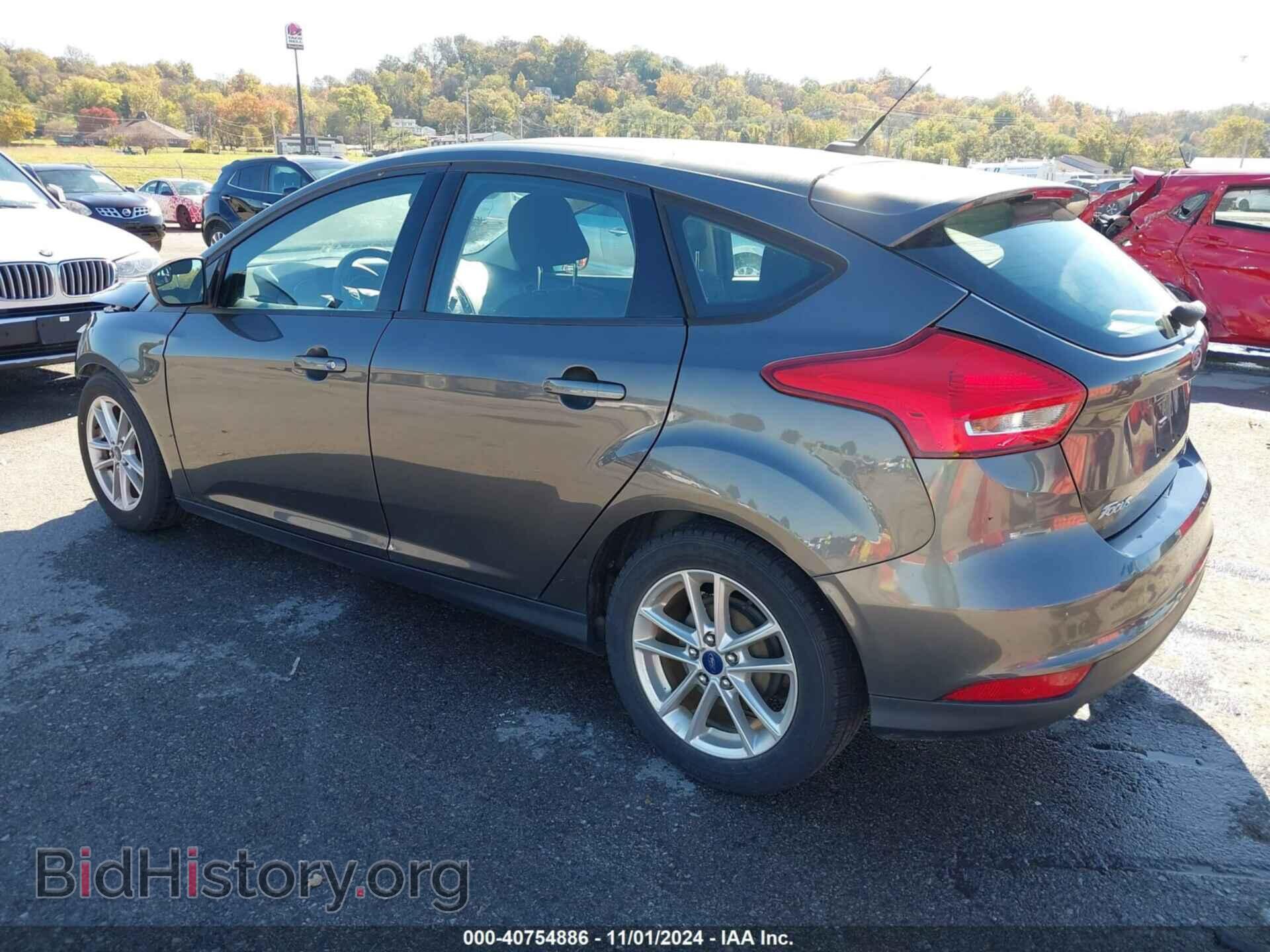 2016 FORD FOCUS - VIN: 1FADP3K27GL263842 - Фото 3