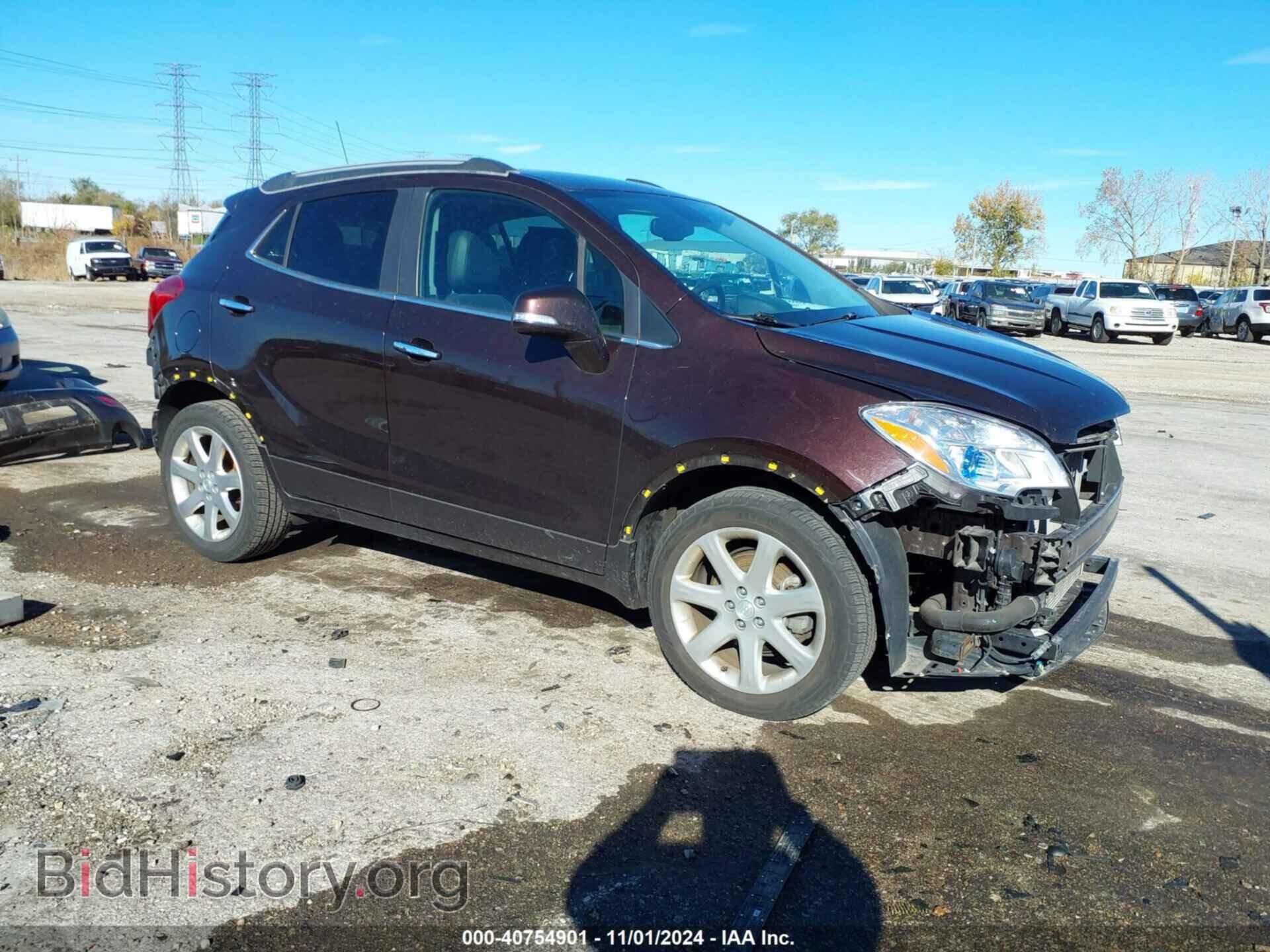 Photo KL4CJCSB9FB215247 - BUICK ENCORE 2015