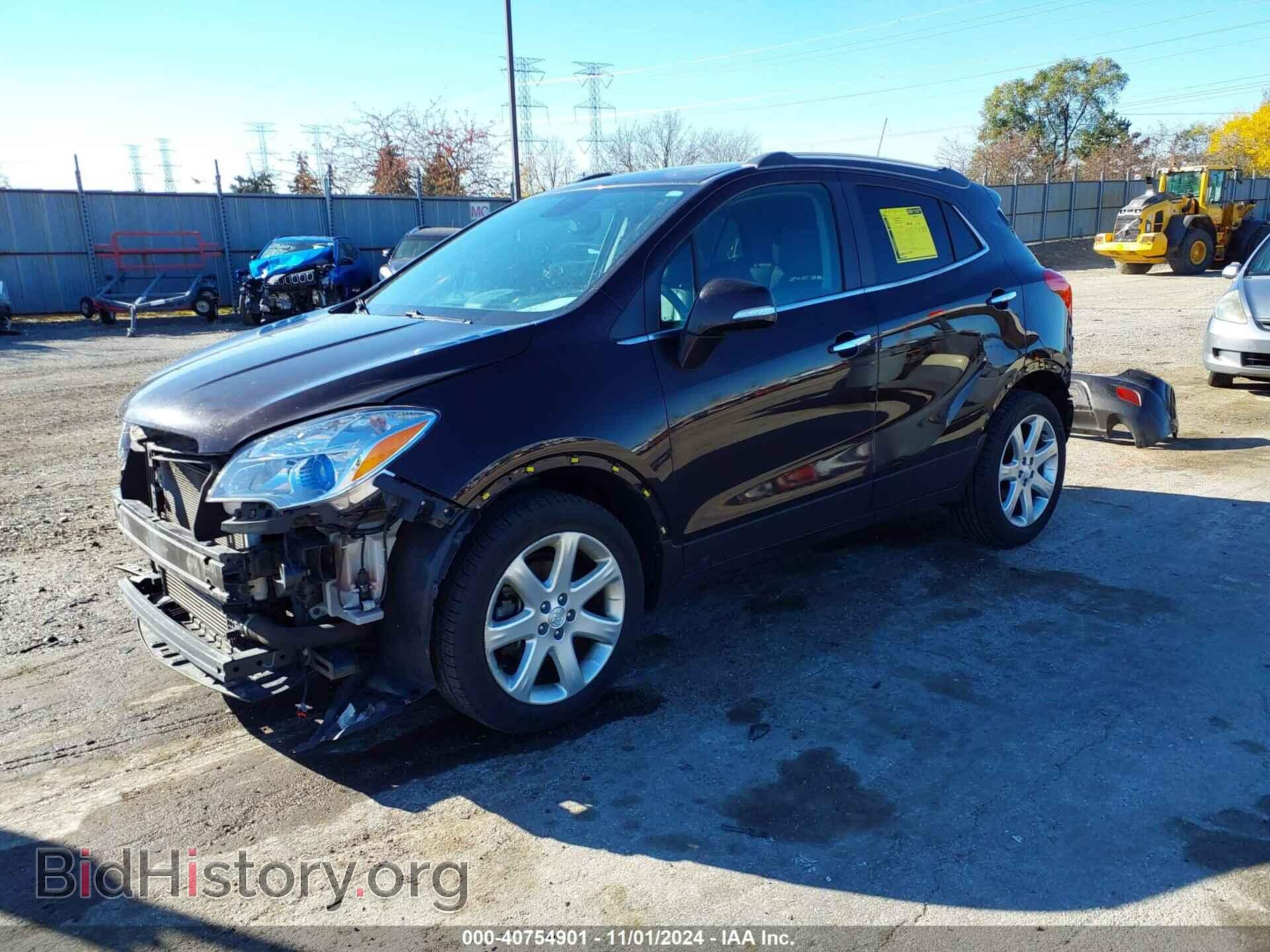 2015 BUICK ENCORE - VIN: KL4CJCSB9FB215247 - Photo 2