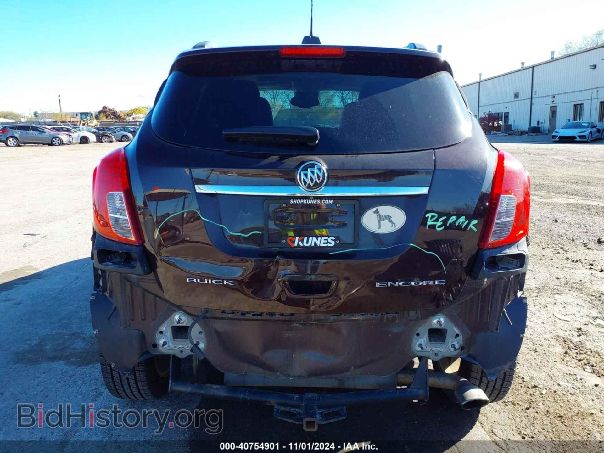 2015 BUICK ENCORE - VIN: KL4CJCSB9FB215247 - Photo 17