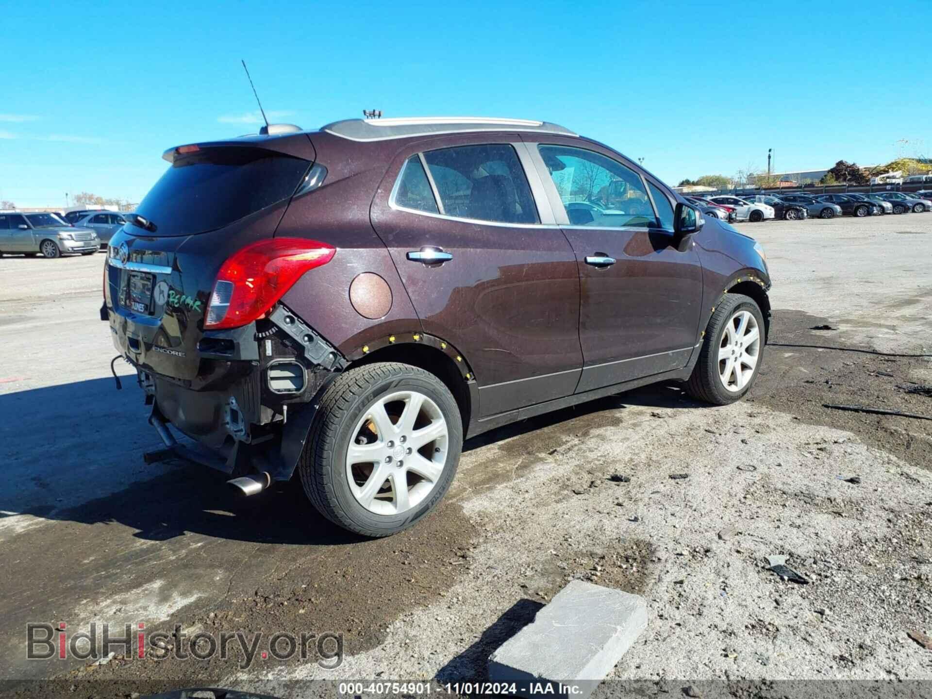 2015 BUICK ENCORE - VIN: KL4CJCSB9FB215247 - Photo 4