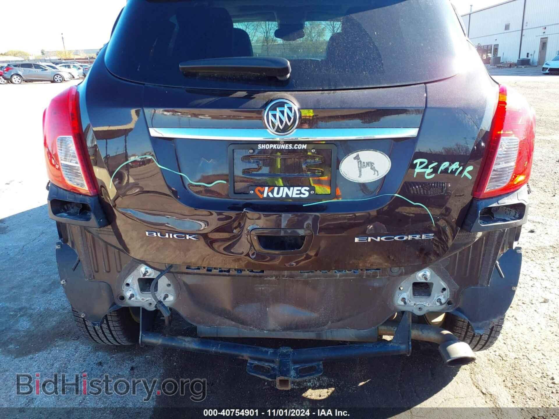 2015 BUICK ENCORE - VIN: KL4CJCSB9FB215247 - Photo 6