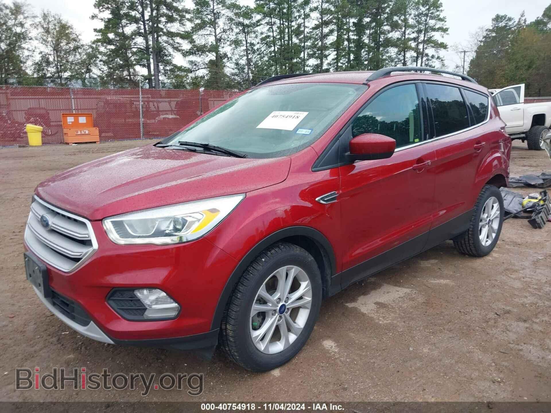 2018 FORD ESCAPE - VIN: 1FMCU0HD2JUB24558 - Фото 2