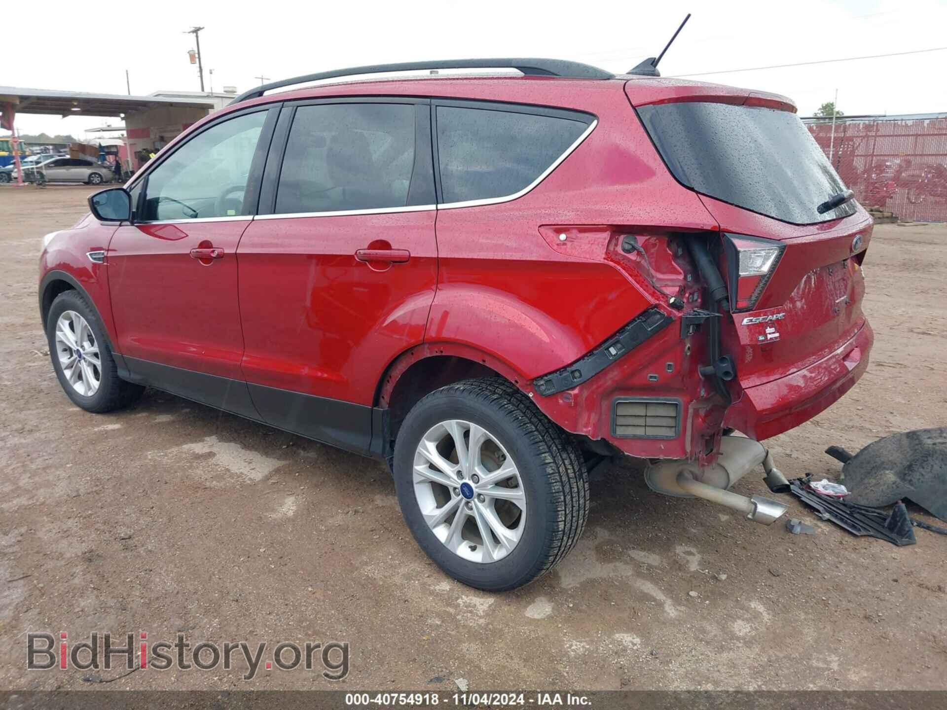 2018 FORD ESCAPE - VIN: 1FMCU0HD2JUB24558 - Фото 3