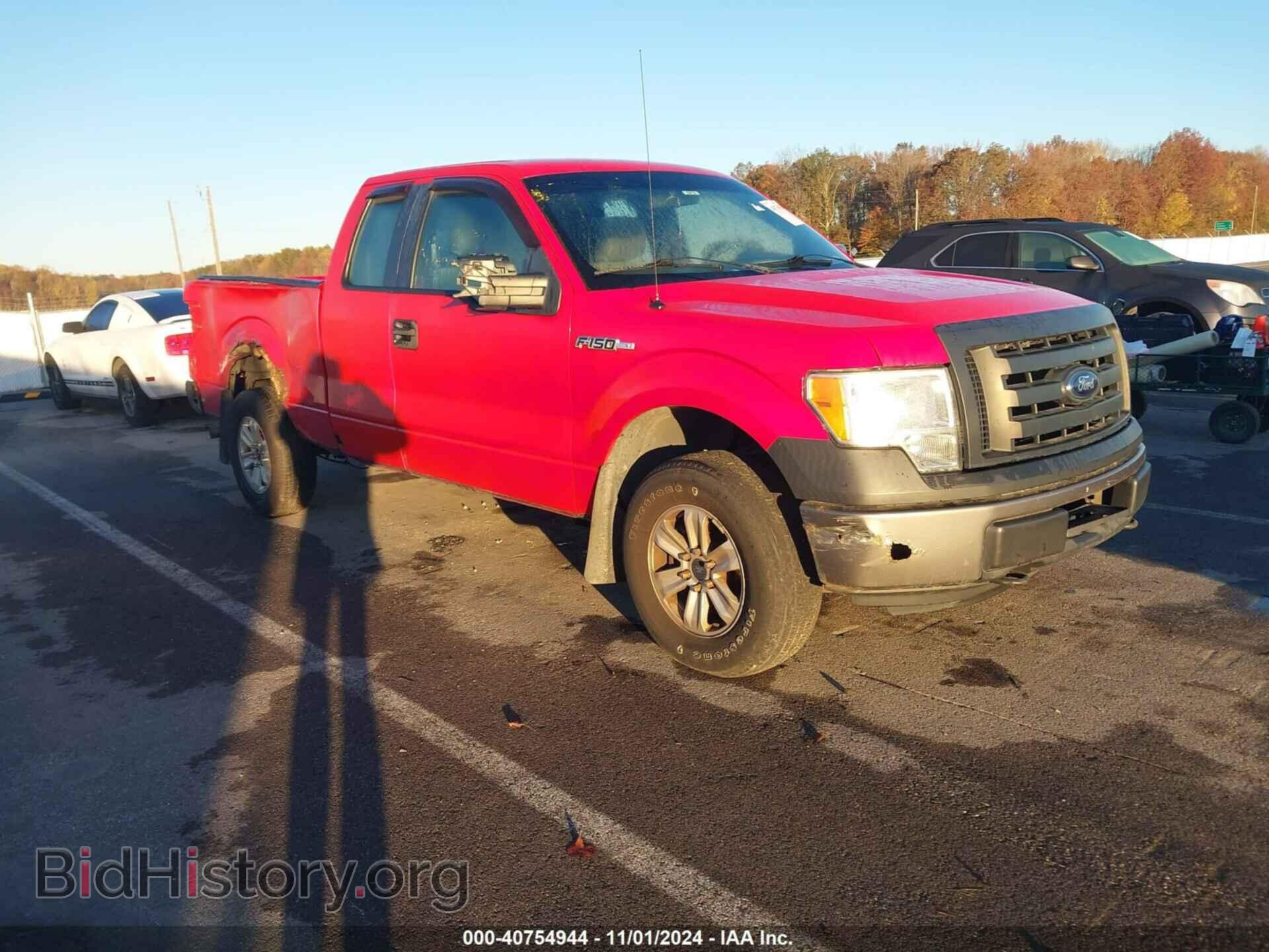 Фотография 1FTFX1EF1CKD66986 - FORD F-150 2012