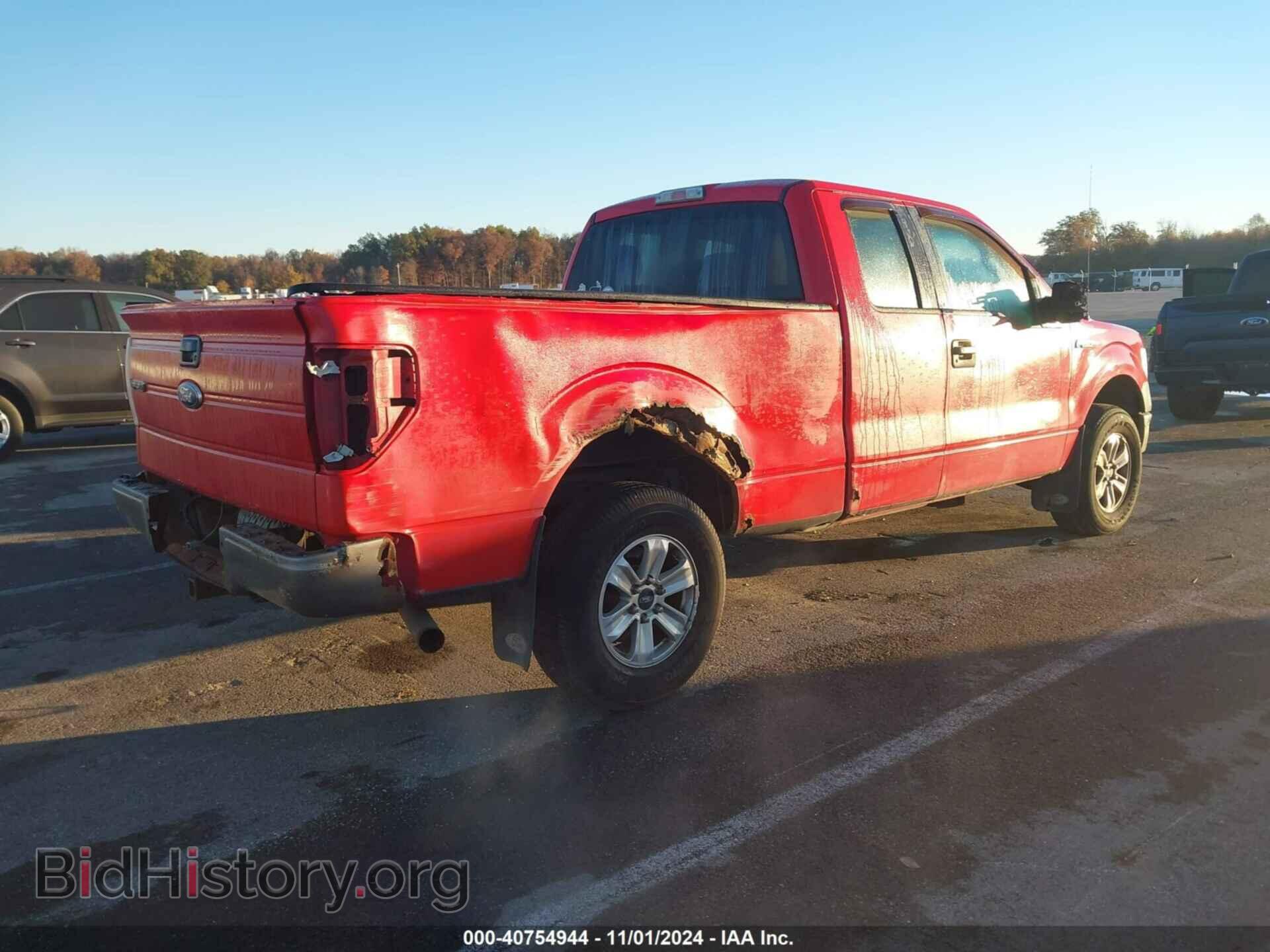 2012 FORD F-150 - VIN: 1FTFX1EF1CKD66986 - Фото 3