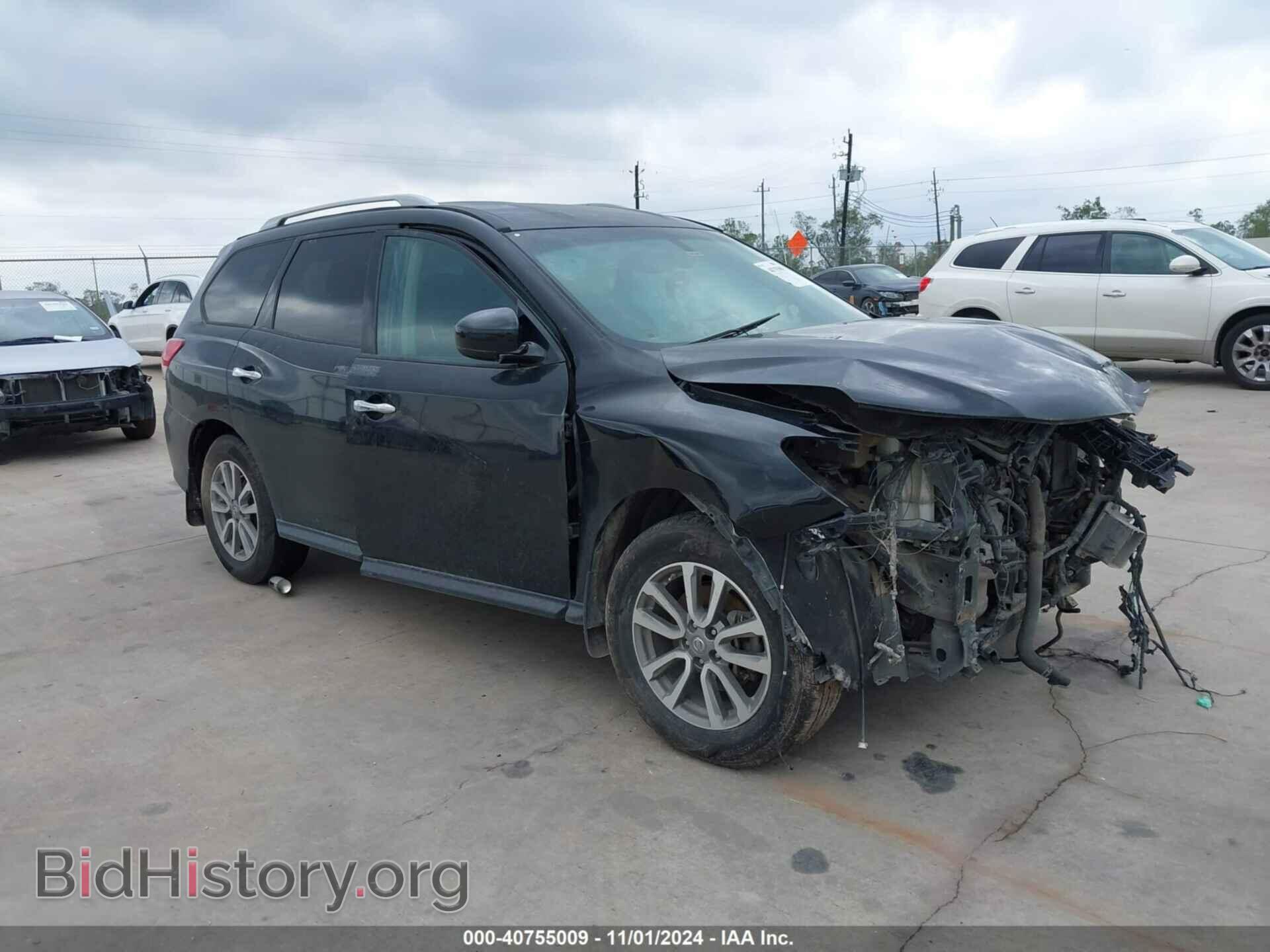 Фотография 5N1AR2MN6EC731500 - NISSAN PATHFINDER 2014