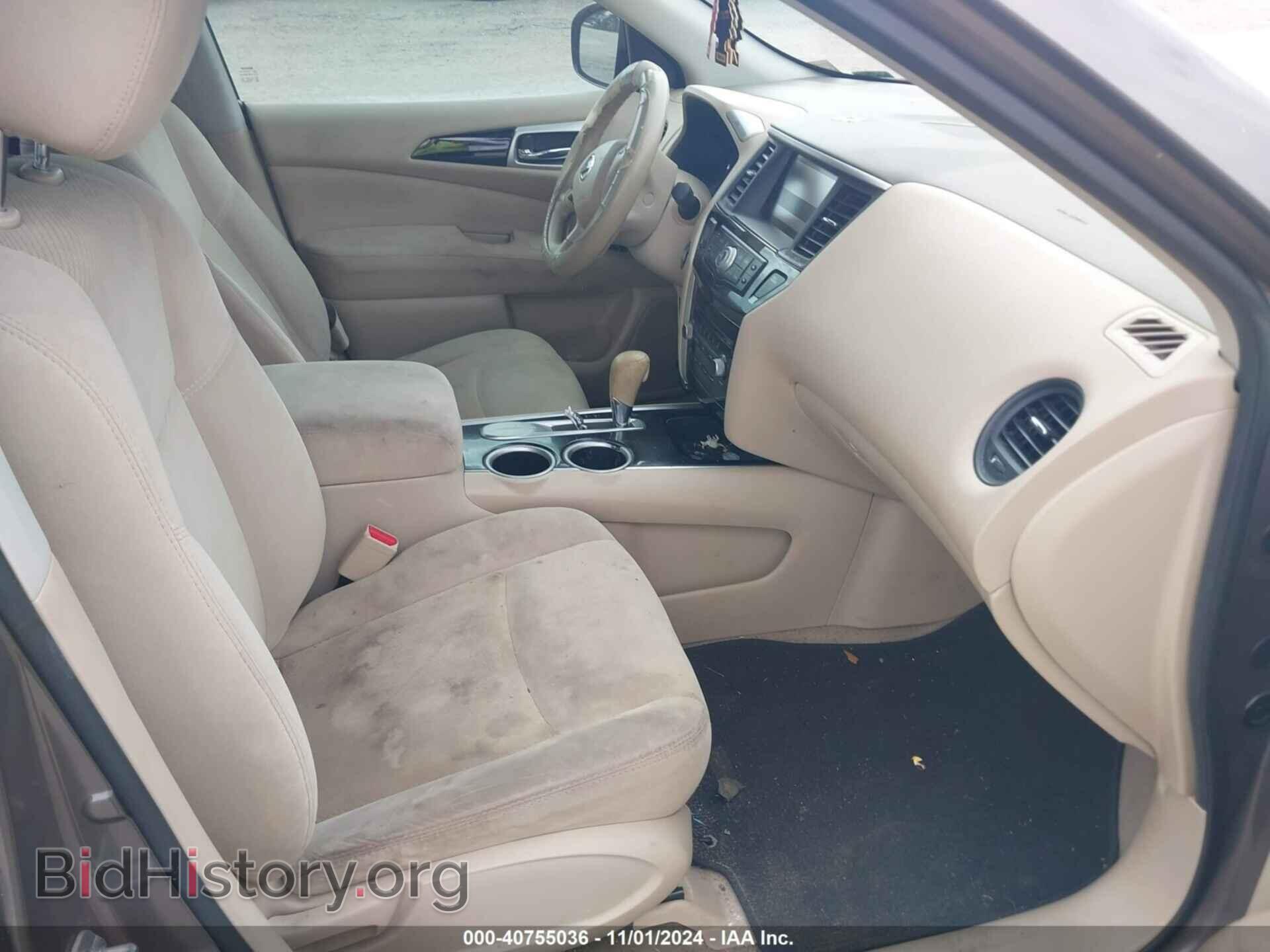 2014 NISSAN PATHFINDER - VIN: 5N1AR2MNXEC694161 - Фото 5