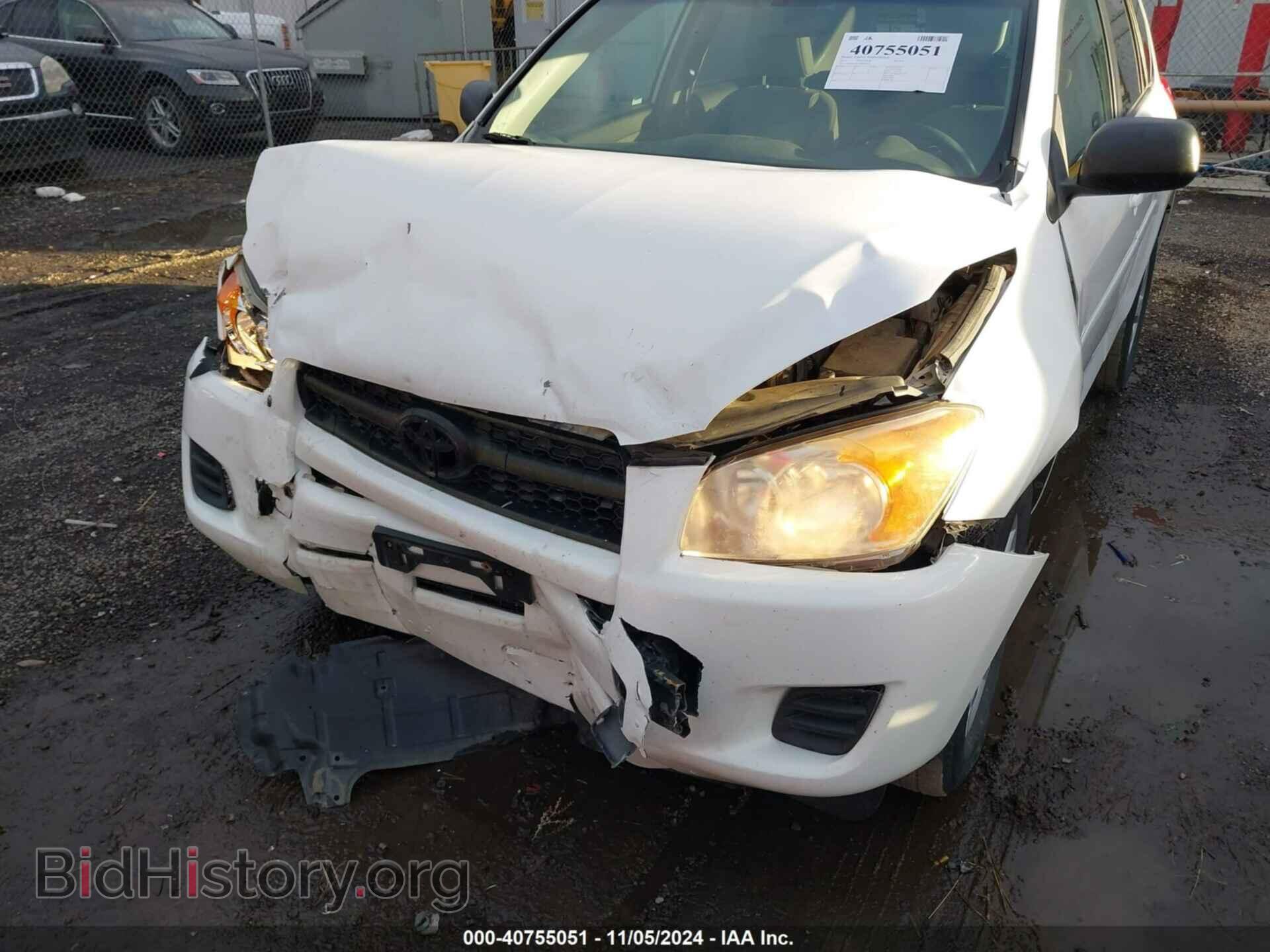 2011 TOYOTA RAV4 - VIN: JTMBF4DV7BD041533 - Фото 6
