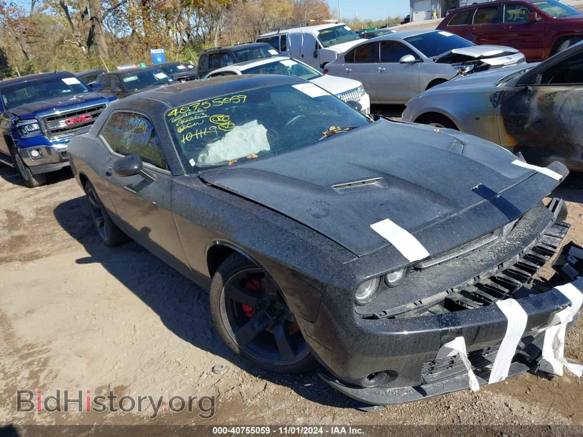 Photo 2C3CDZBT3GH101119 - DODGE CHALLENGER 2016