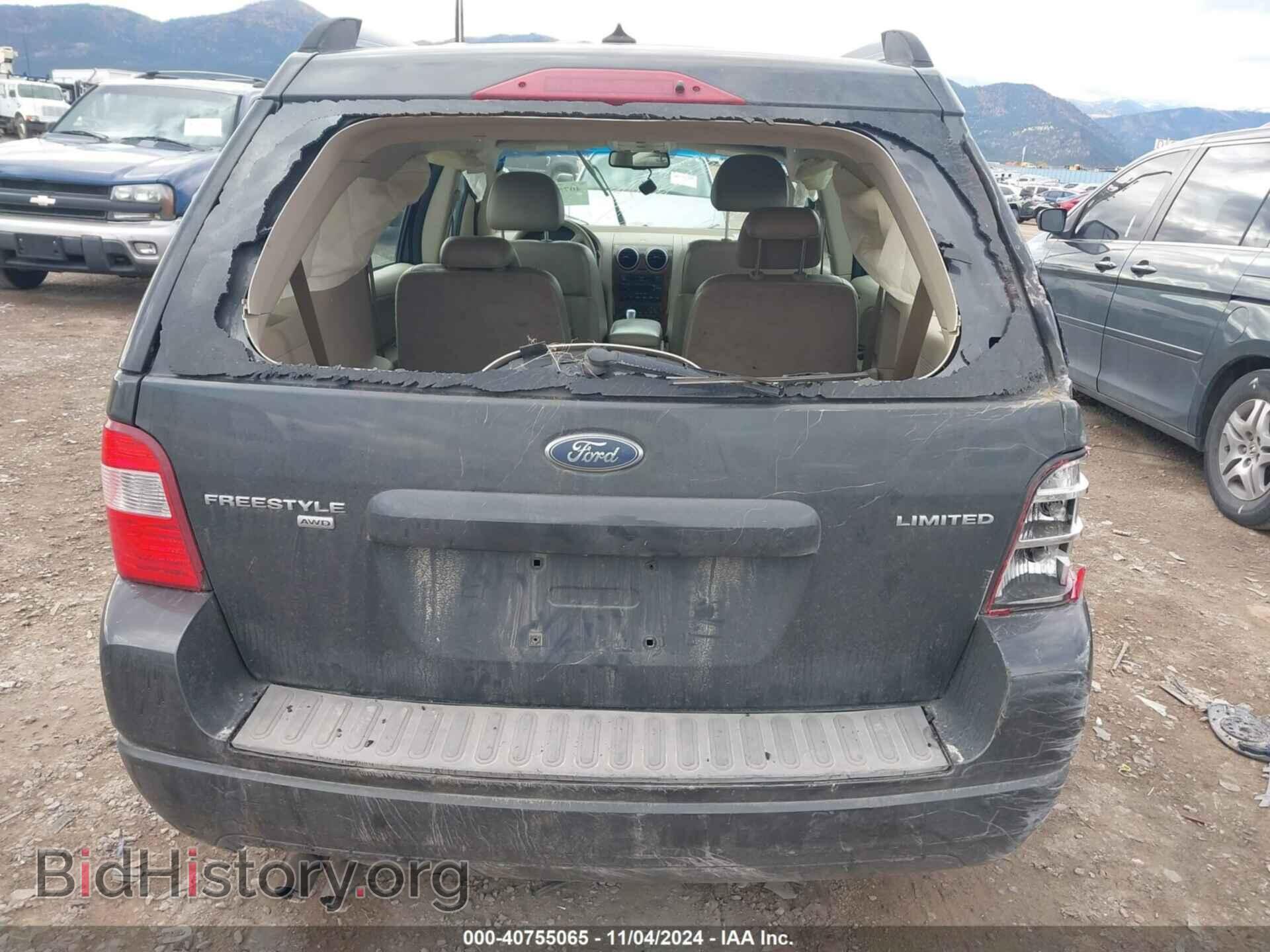 2007 FORD FREESTYLE - VIN: 1FMDK06127GA32540 - Фото 17