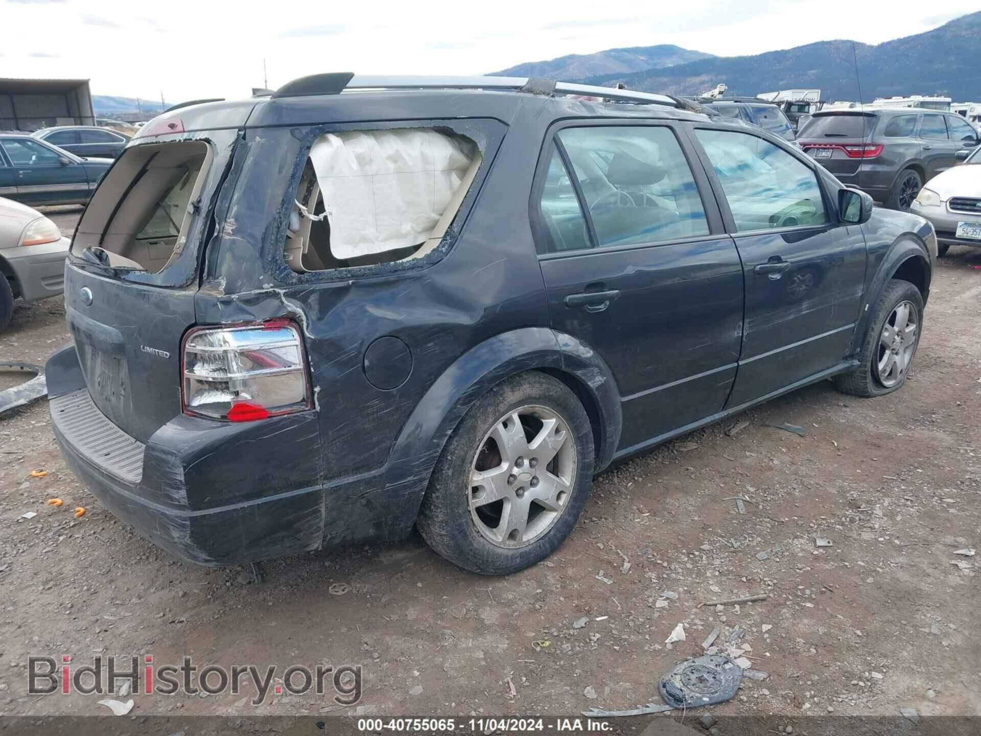 2007 FORD FREESTYLE - VIN: 1FMDK06127GA32540 - Фото 4