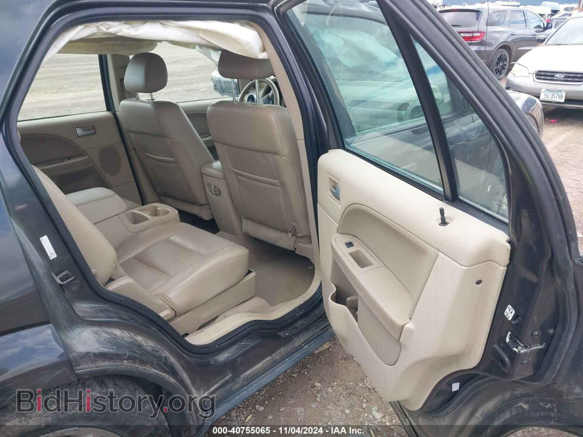 2007 FORD FREESTYLE - VIN: 1FMDK06127GA32540 - Фото 8