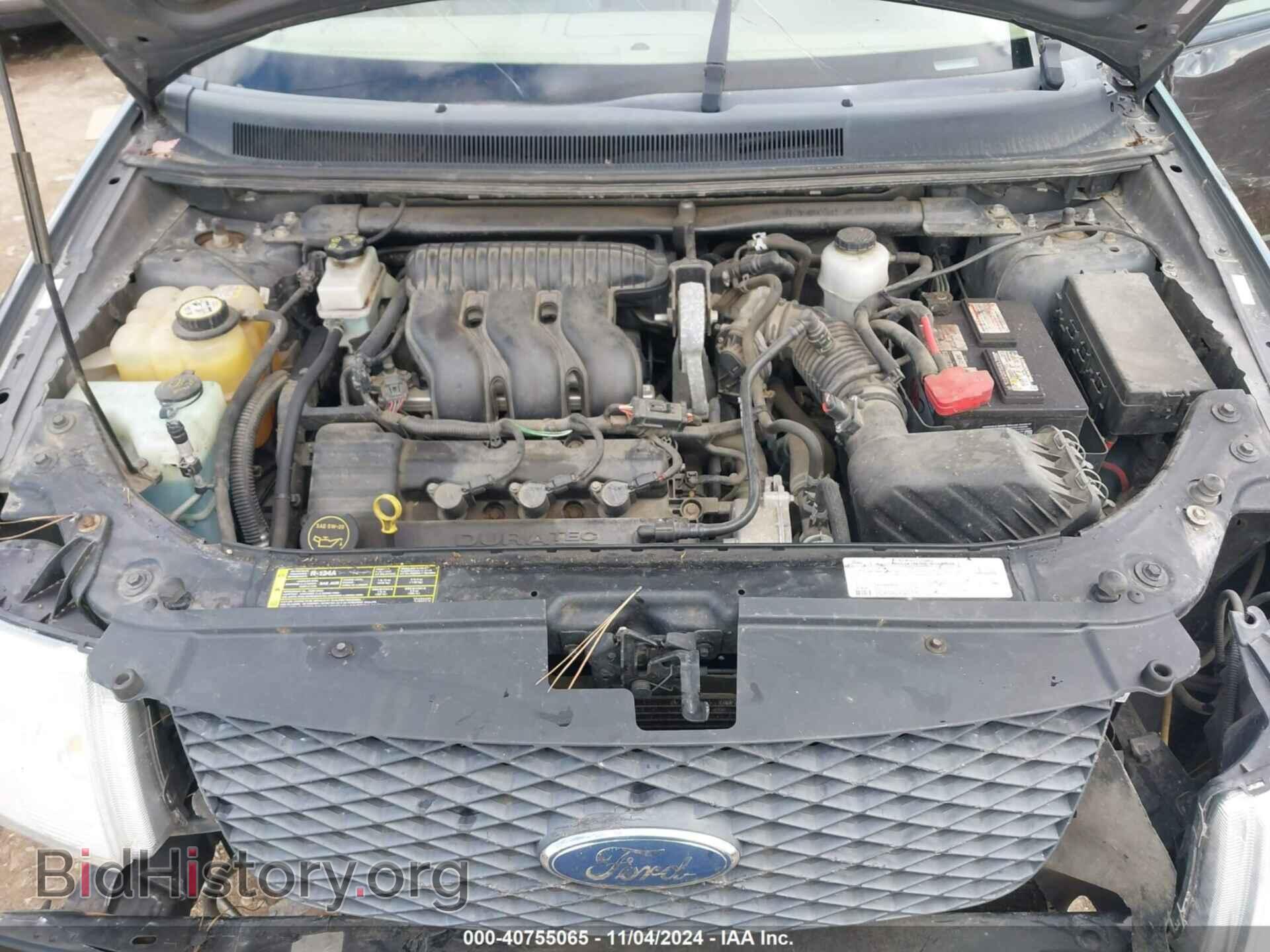 2007 FORD FREESTYLE - VIN: 1FMDK06127GA32540 - Фото 10
