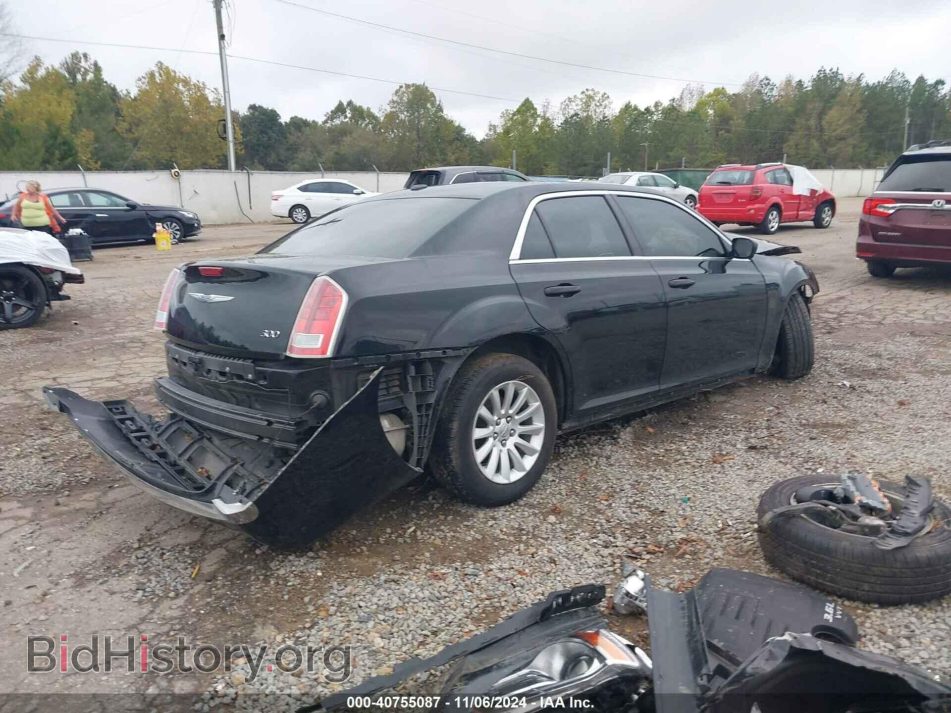 2012 CHRYSLER 300 - VIN: 2C3CCAAGXCH227299 - Фото 4