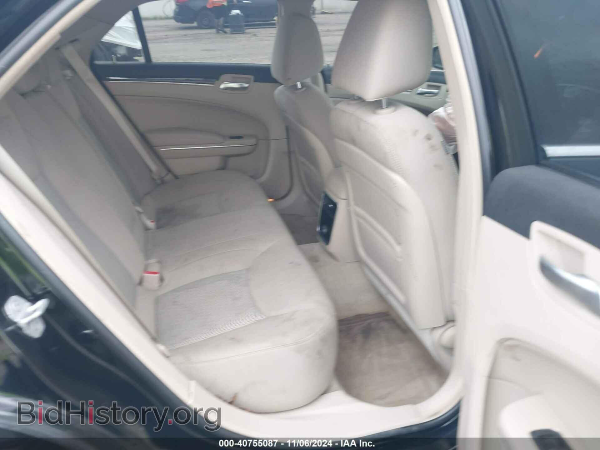2012 CHRYSLER 300 - VIN: 2C3CCAAGXCH227299 - Фото 8