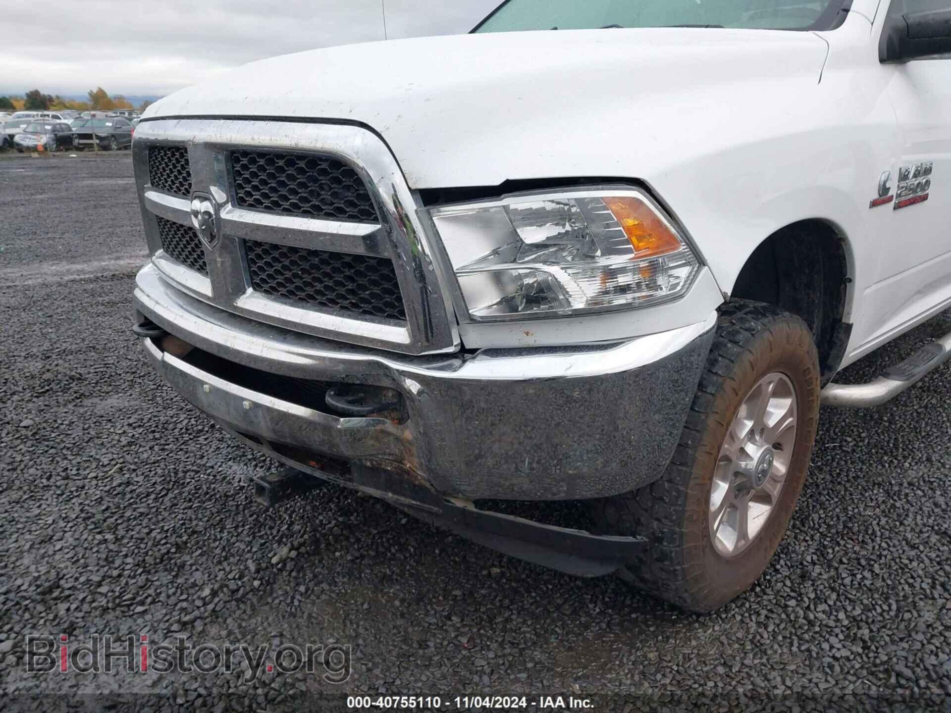 2016 RAM 2500 - VIN: 3C6UR5HLXGG211707 - Фото 6