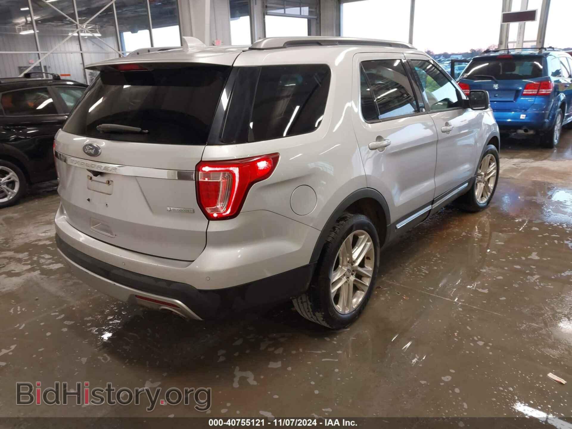 2017 FORD EXPLORER - VIN: 1FM5K7DH4HGD03404 - Фото 4