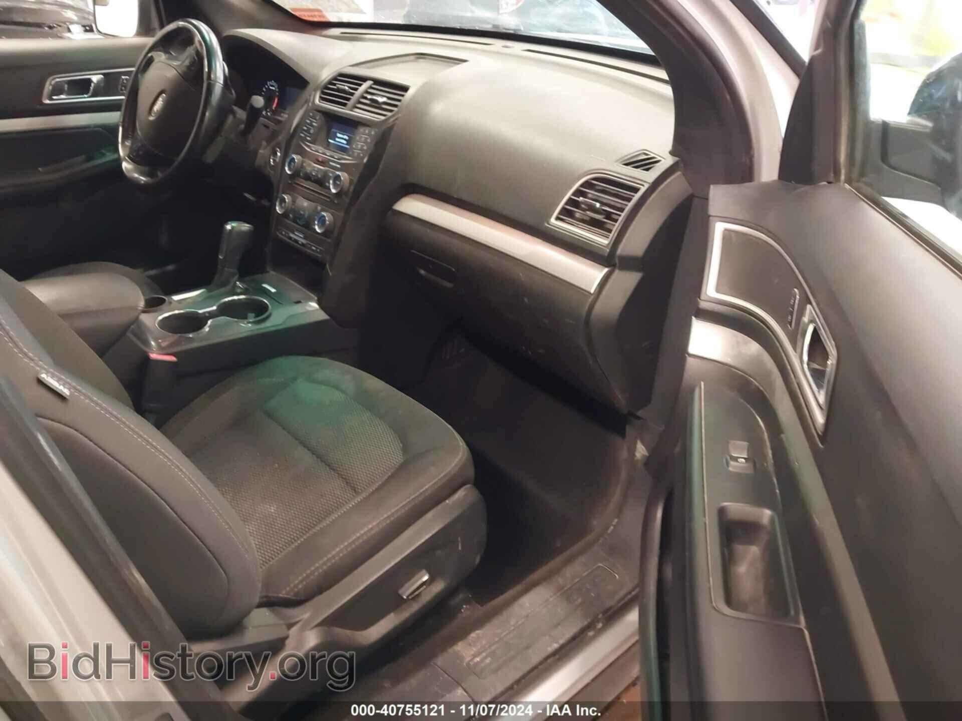2017 FORD EXPLORER - VIN: 1FM5K7DH4HGD03404 - Фото 5