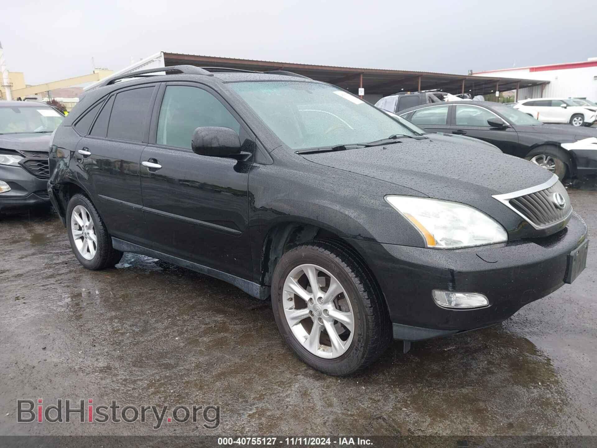 Photo 2T2GK31U89C076348 - LEXUS RX 350 2009