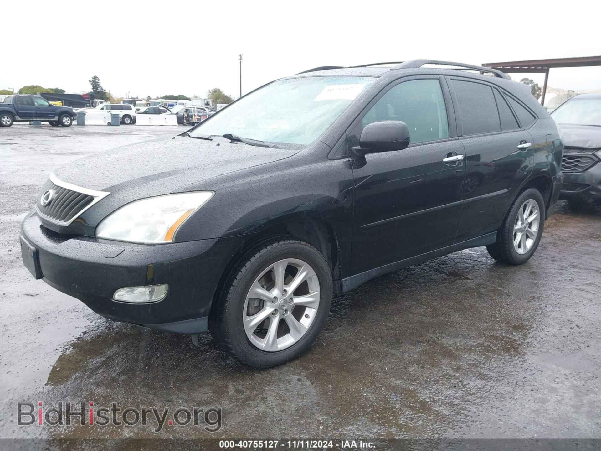 2009 LEXUS RX 350 - VIN: 2T2GK31U89C076348 - Фото 2