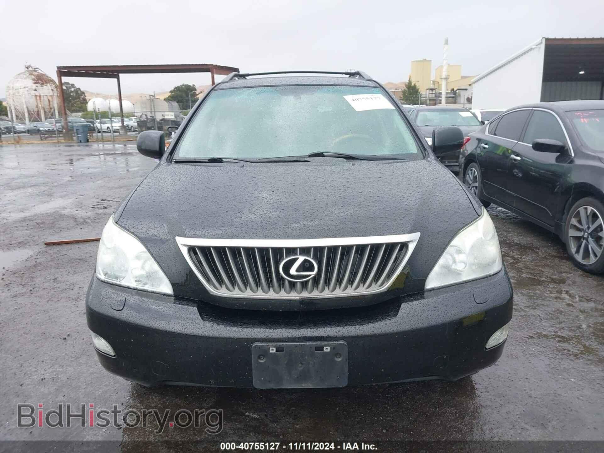 2009 LEXUS RX 350 - VIN: 2T2GK31U89C076348 - Фото 12