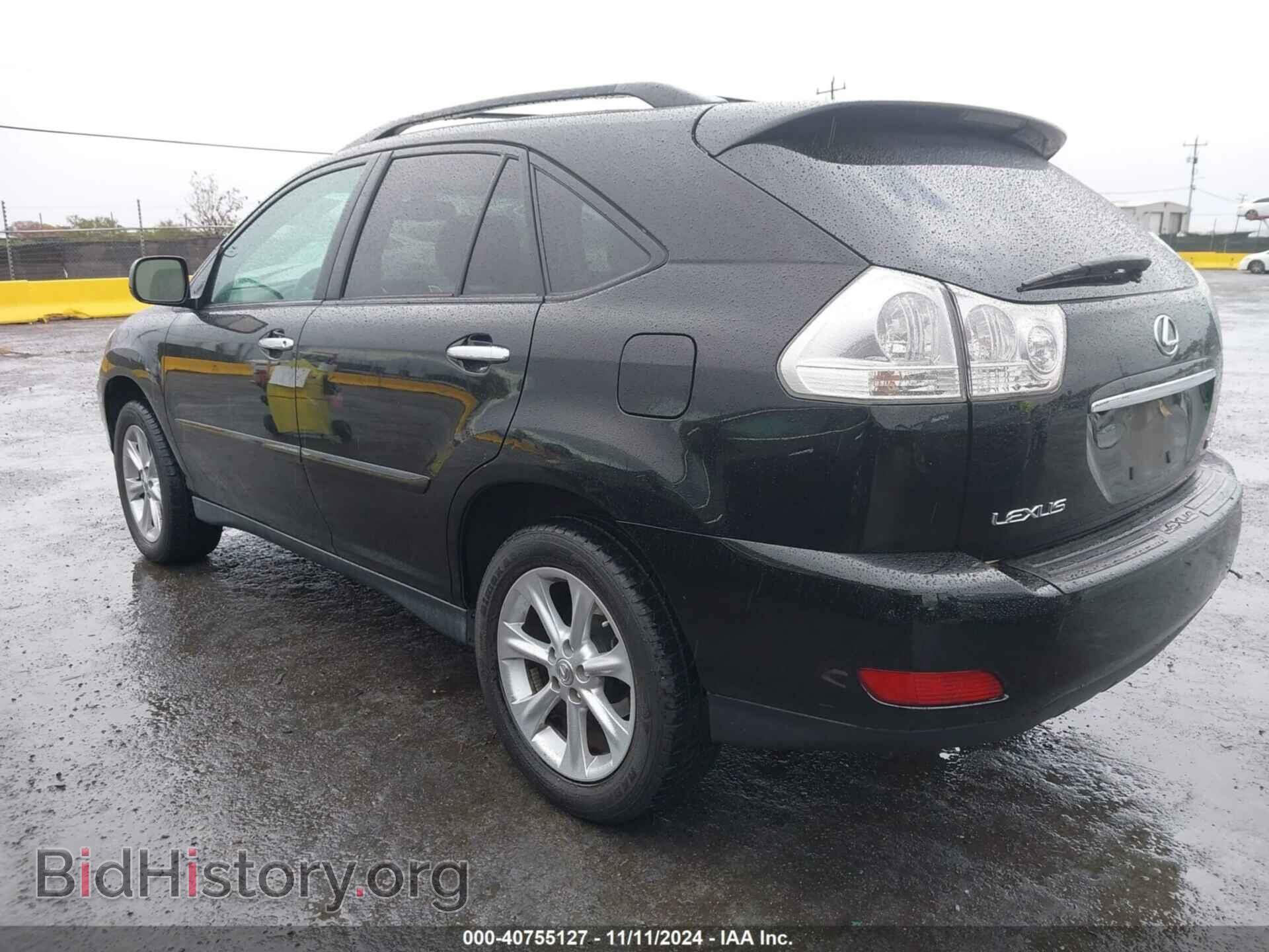 2009 LEXUS RX 350 - VIN: 2T2GK31U89C076348 - Фото 3