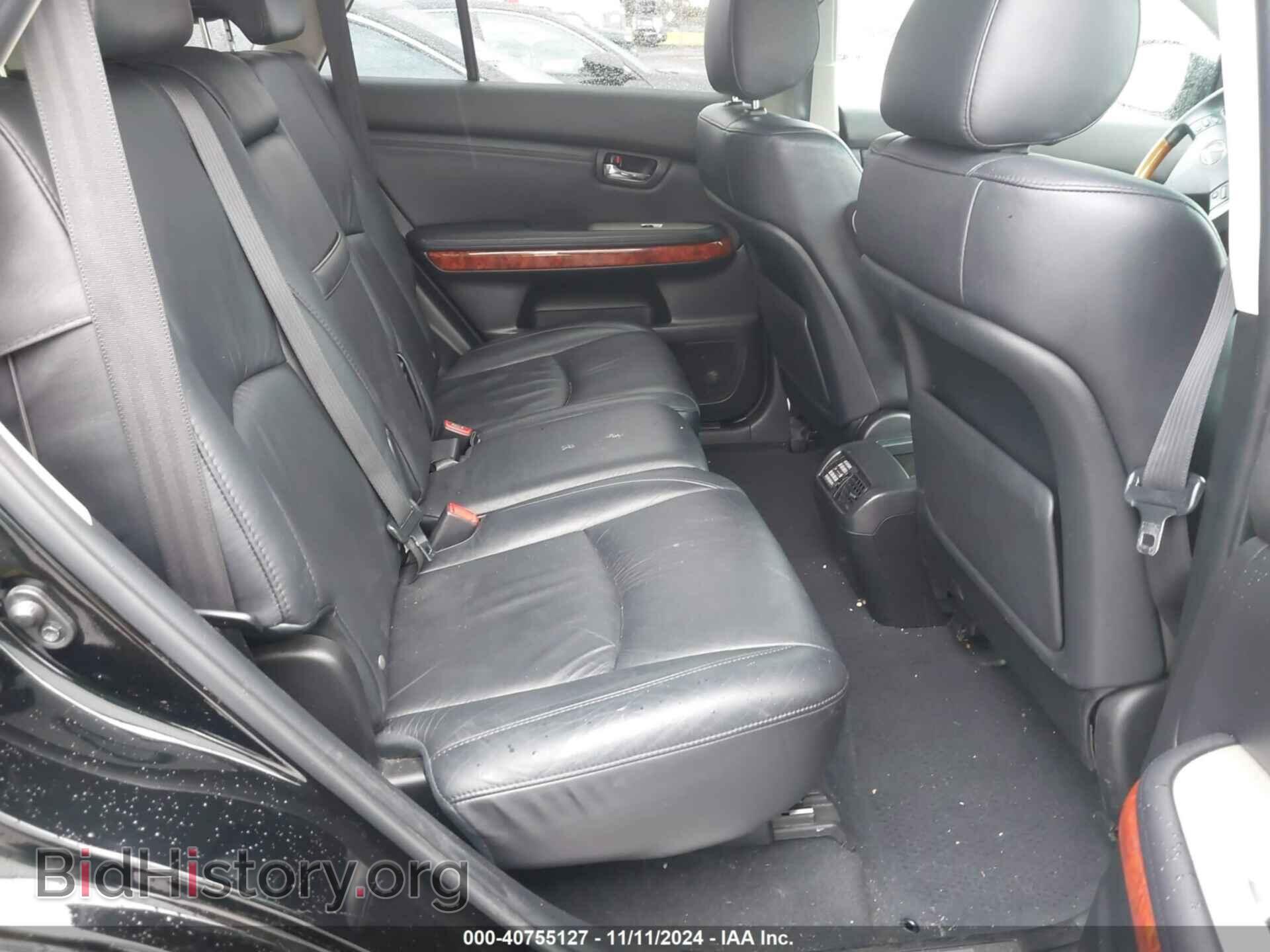 2009 LEXUS RX 350 - VIN: 2T2GK31U89C076348 - Фото 8