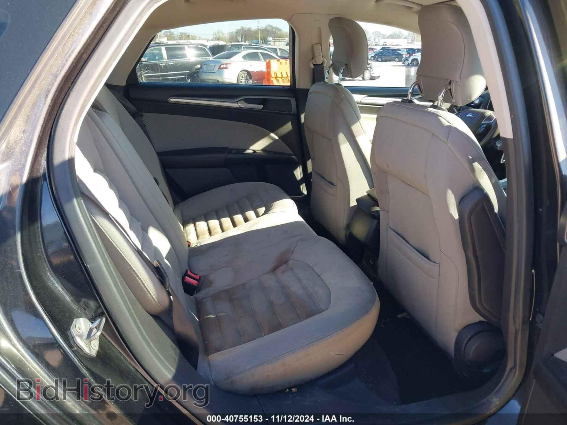 2014 FORD FUSION - VIN: 1FA6P0G79E5395059 - Фото 8