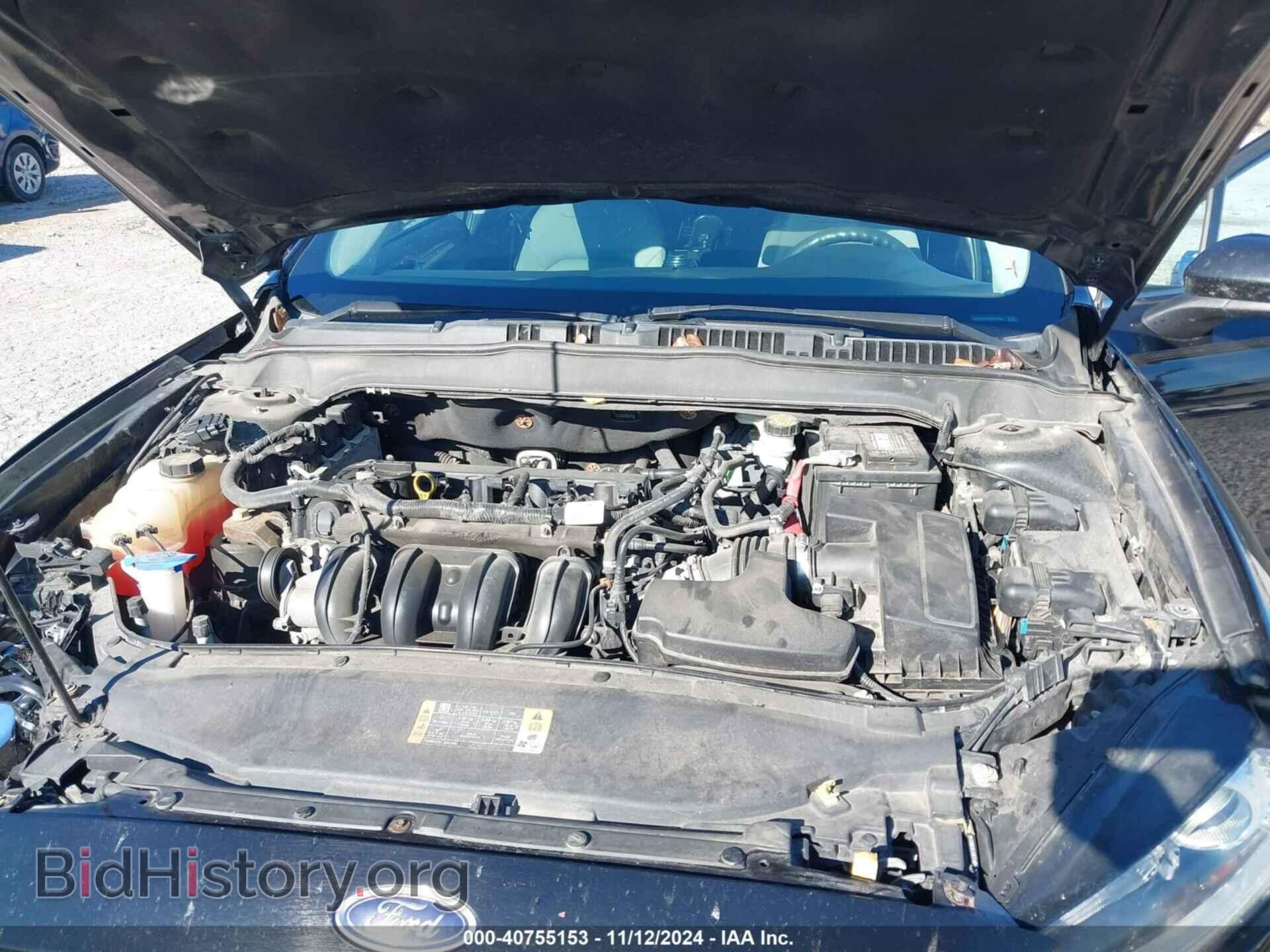 2014 FORD FUSION - VIN: 1FA6P0G79E5395059 - Фото 10