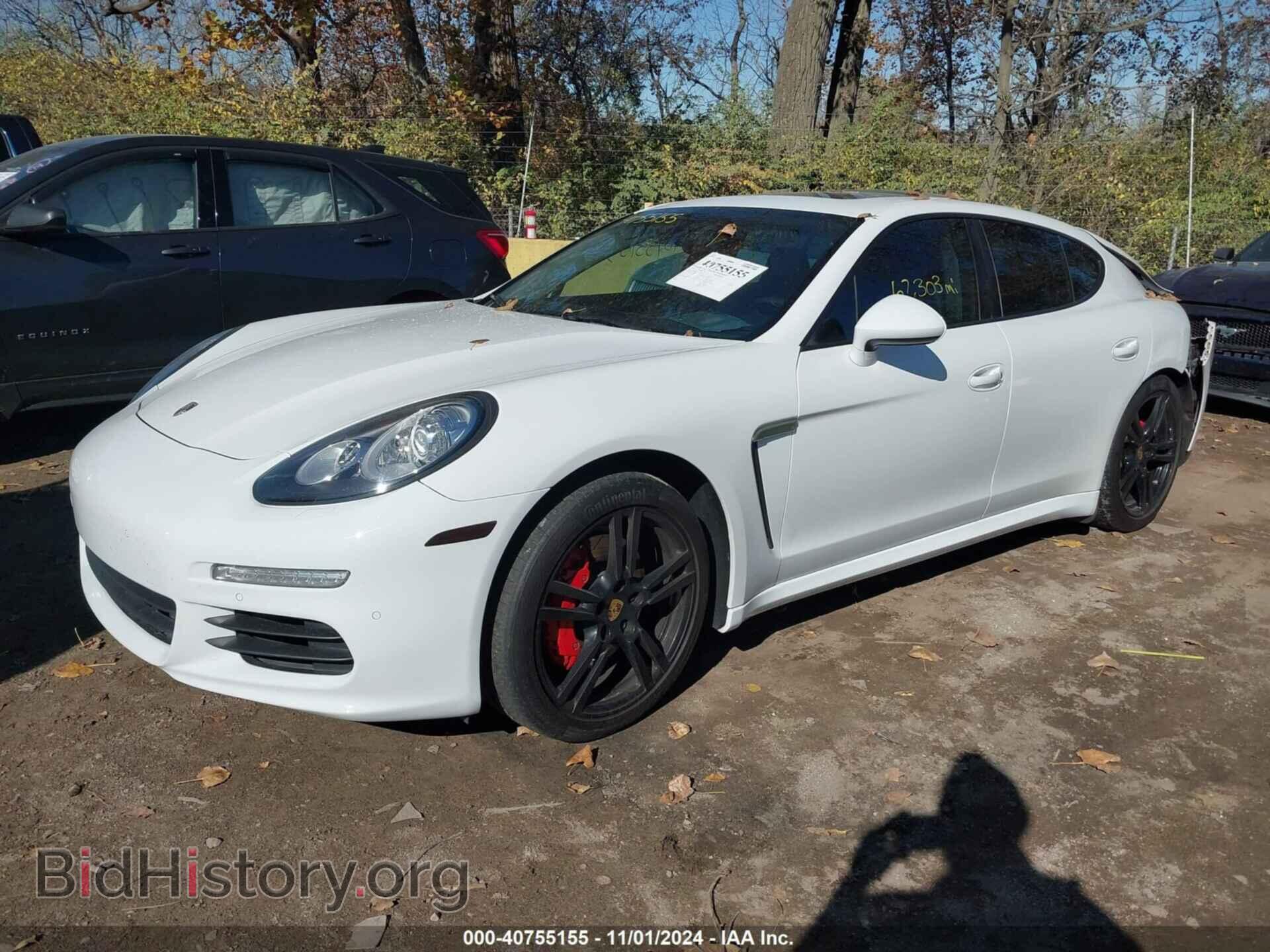2016 PORSCHE PANAMERA - VIN: WP0AB2A70GL050315 - Фото 2