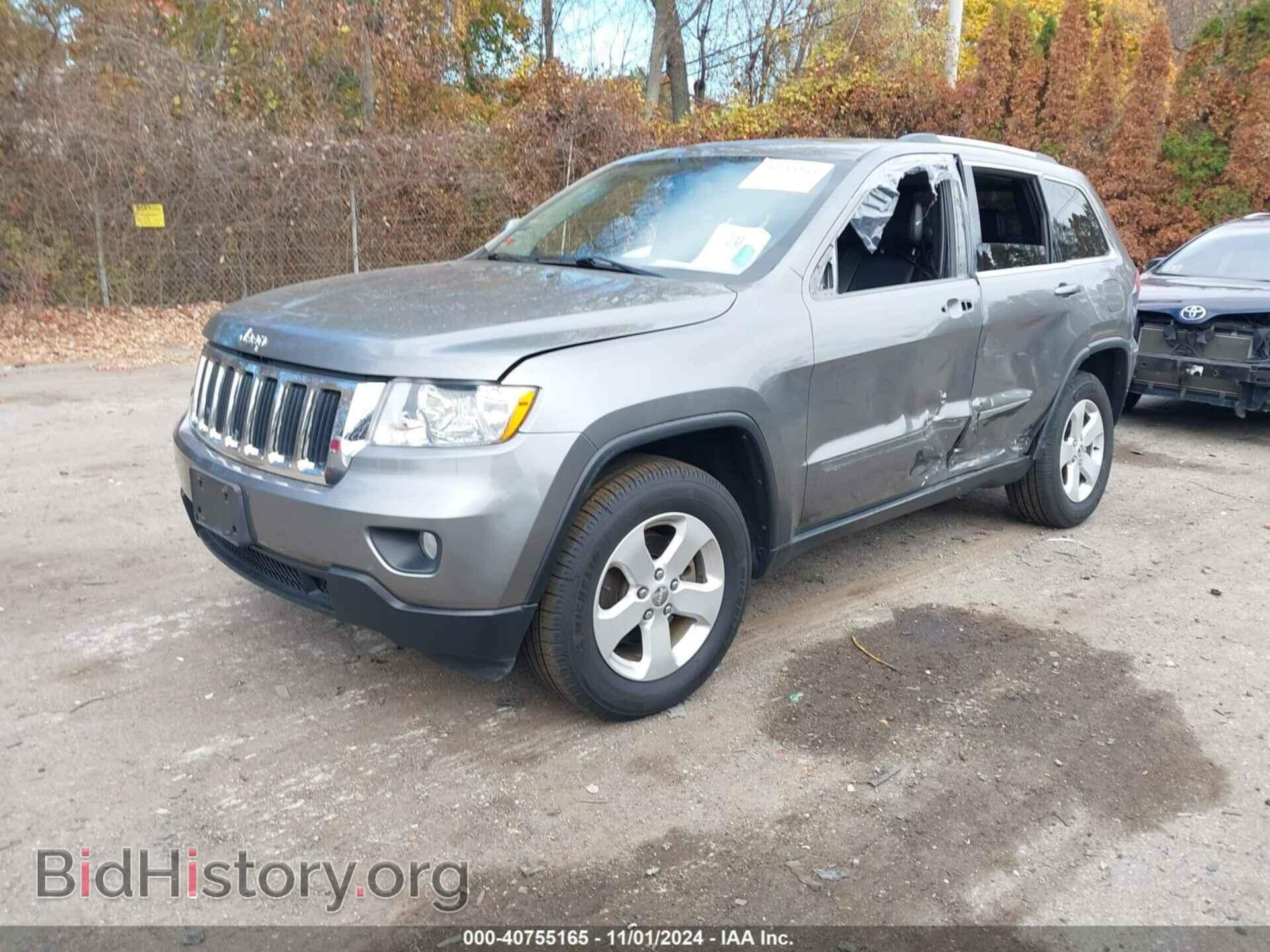 2012 JEEP GRAND CHEROKEE - VIN: 1C4RJFAG9CC173764 - Фото 2